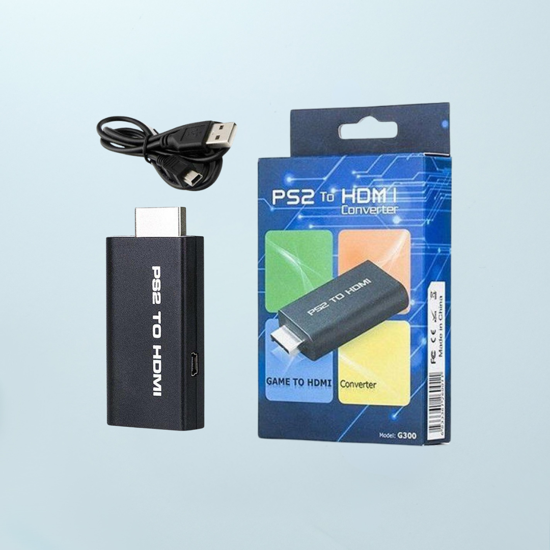 PlayStation 2 / PS2 to HDMI Converter - Memory Lane Games