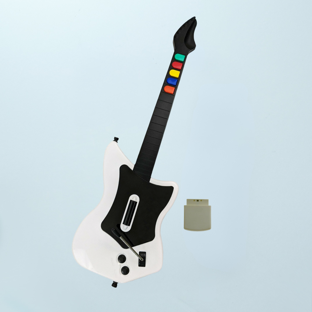 Guitar Hero Controller - Red Octane Mayflash Wireless Edition (PlayStation 2)