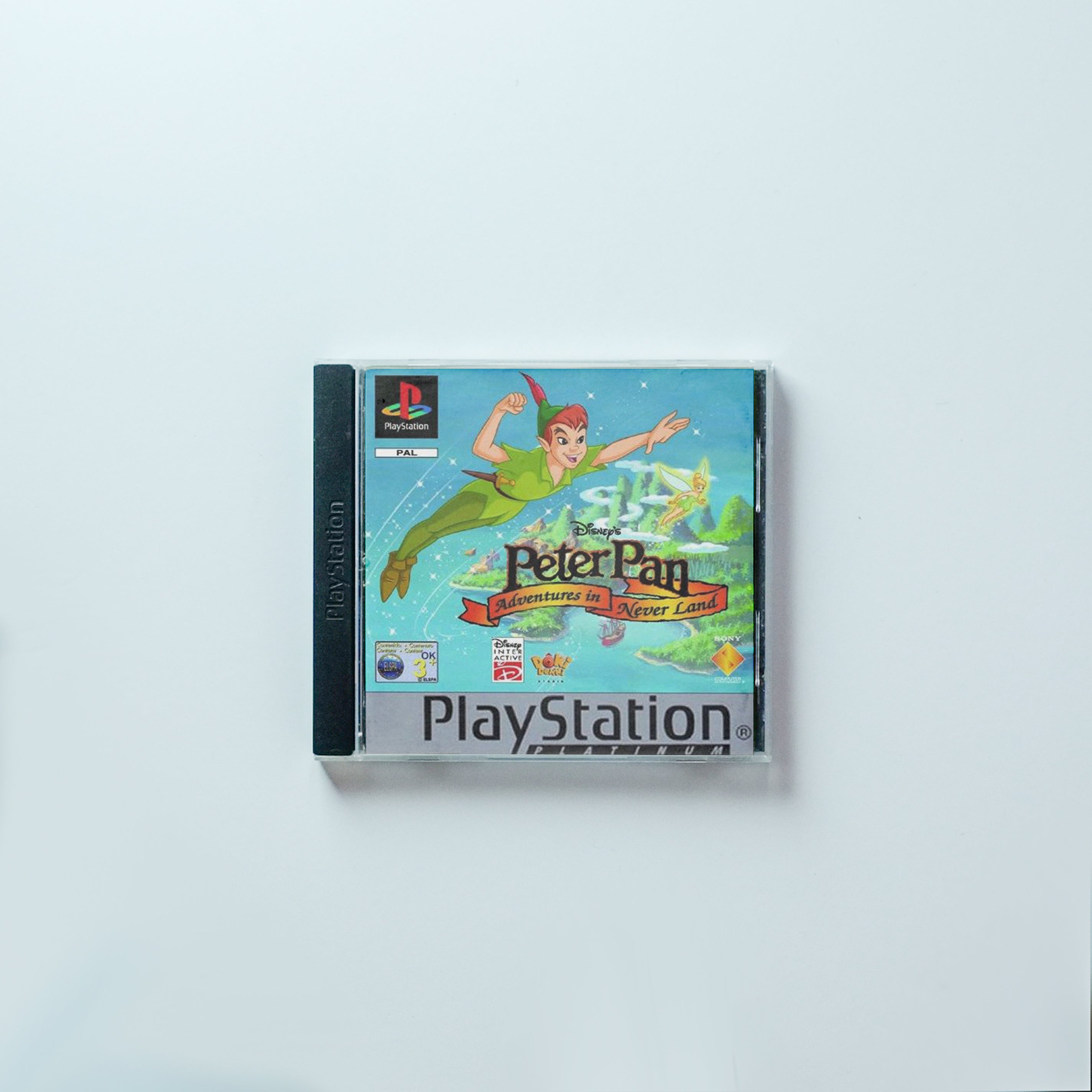 Disney's Peter Pan: Adventures in Never Land (Platinum)