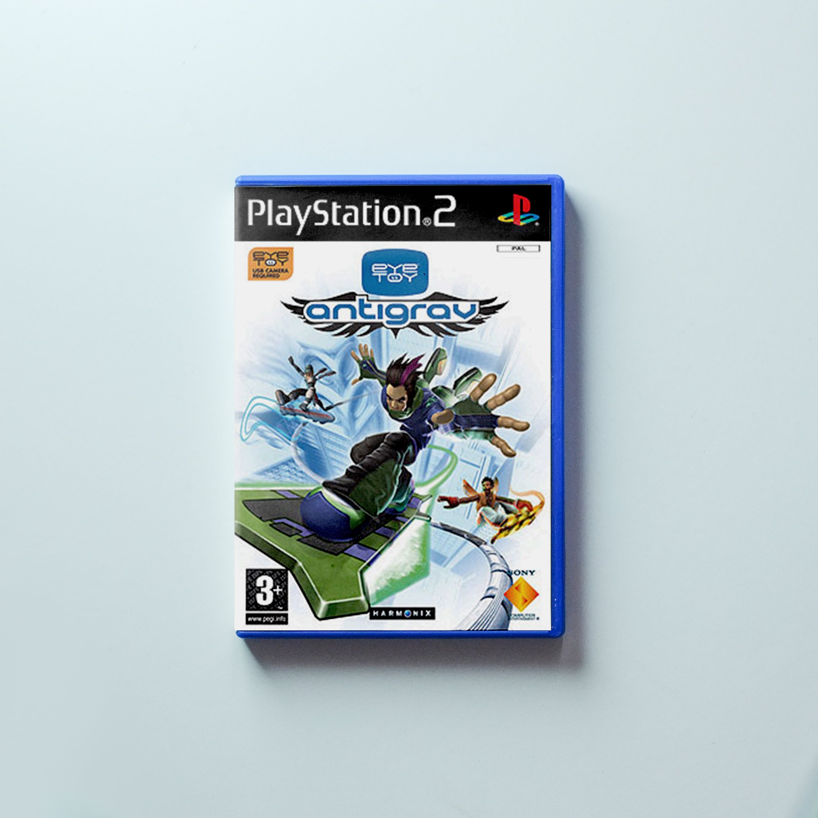 EyeToy: AntiGrav