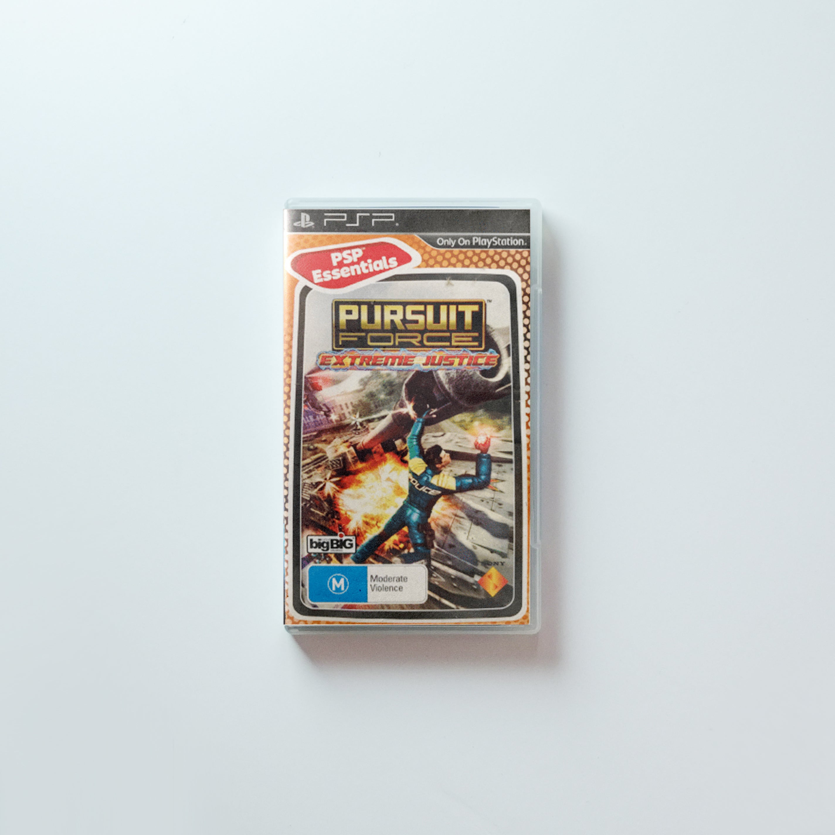 Pursuit Force: Extreme Justice (Essentials)