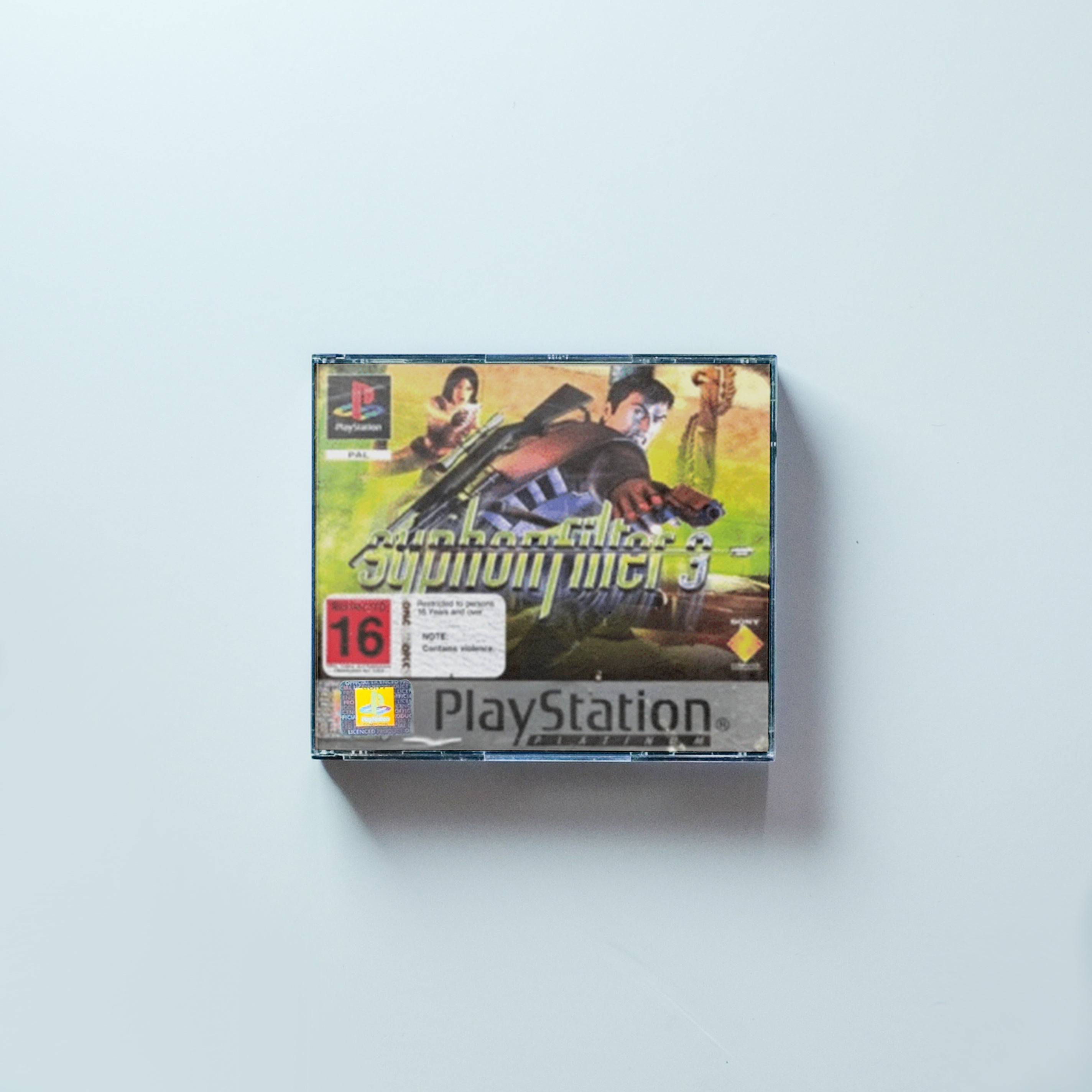 Syphon Filter 3 (Platinum)