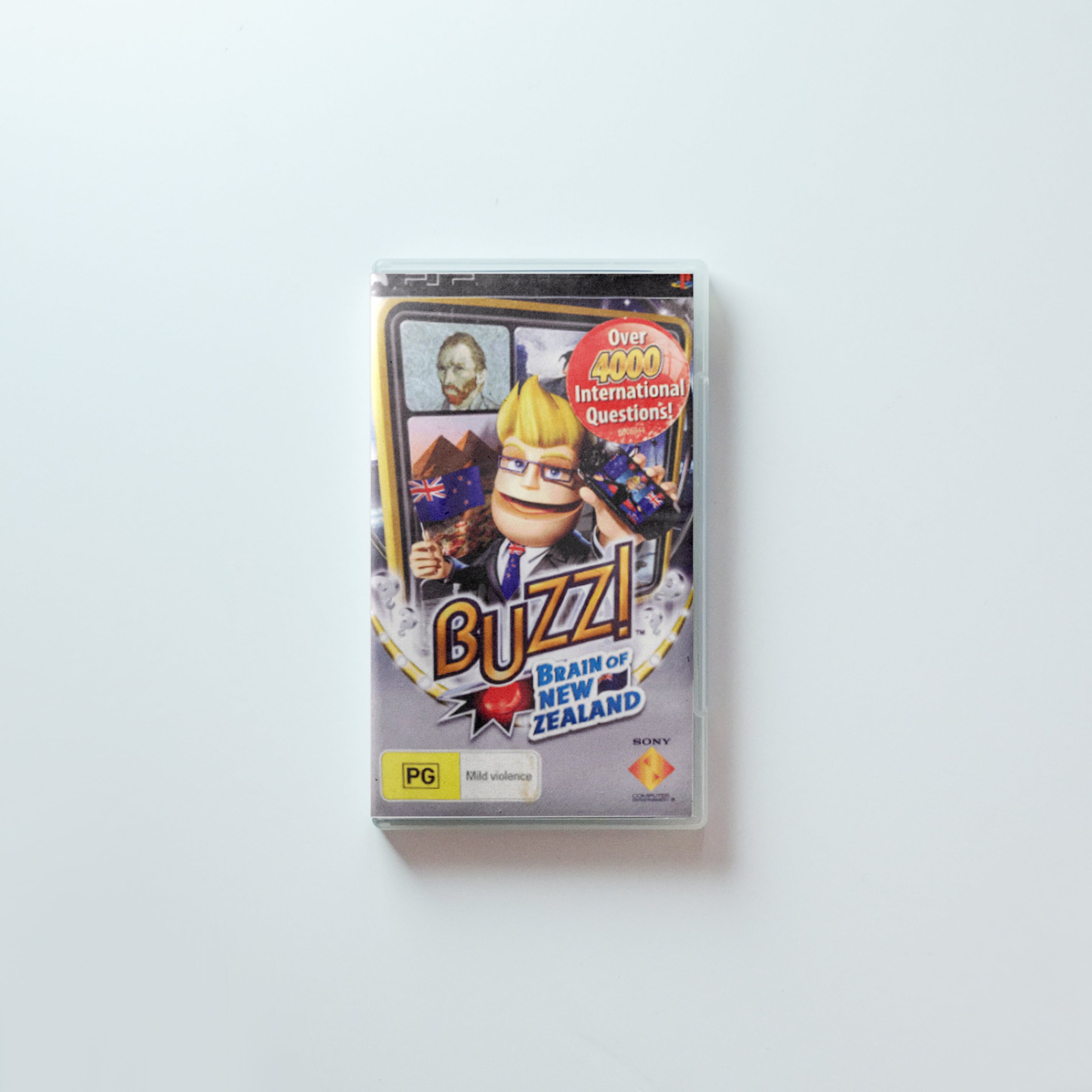 Buzz! Brain of New Zealand - Memory Lane Games