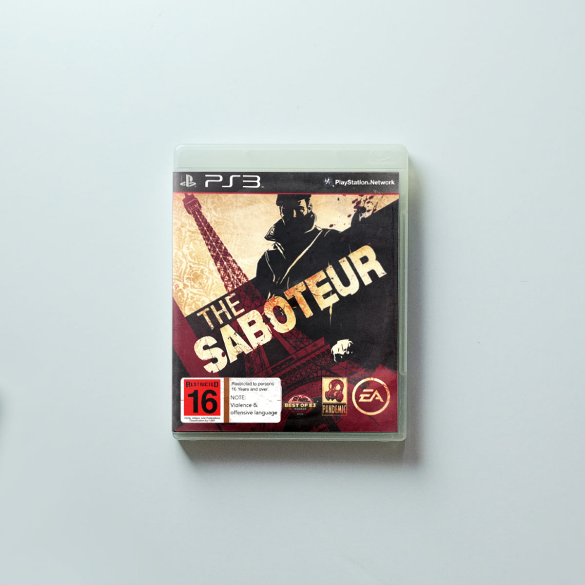 The Saboteur