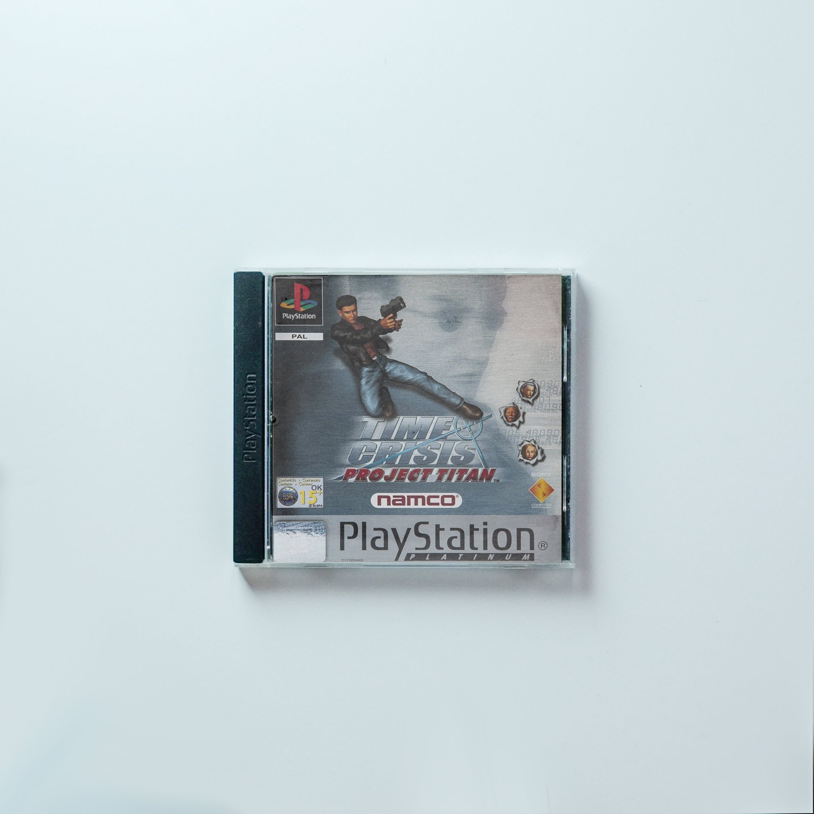 Time Crisis: Project Titan (Platinum) - Memory Lane Games