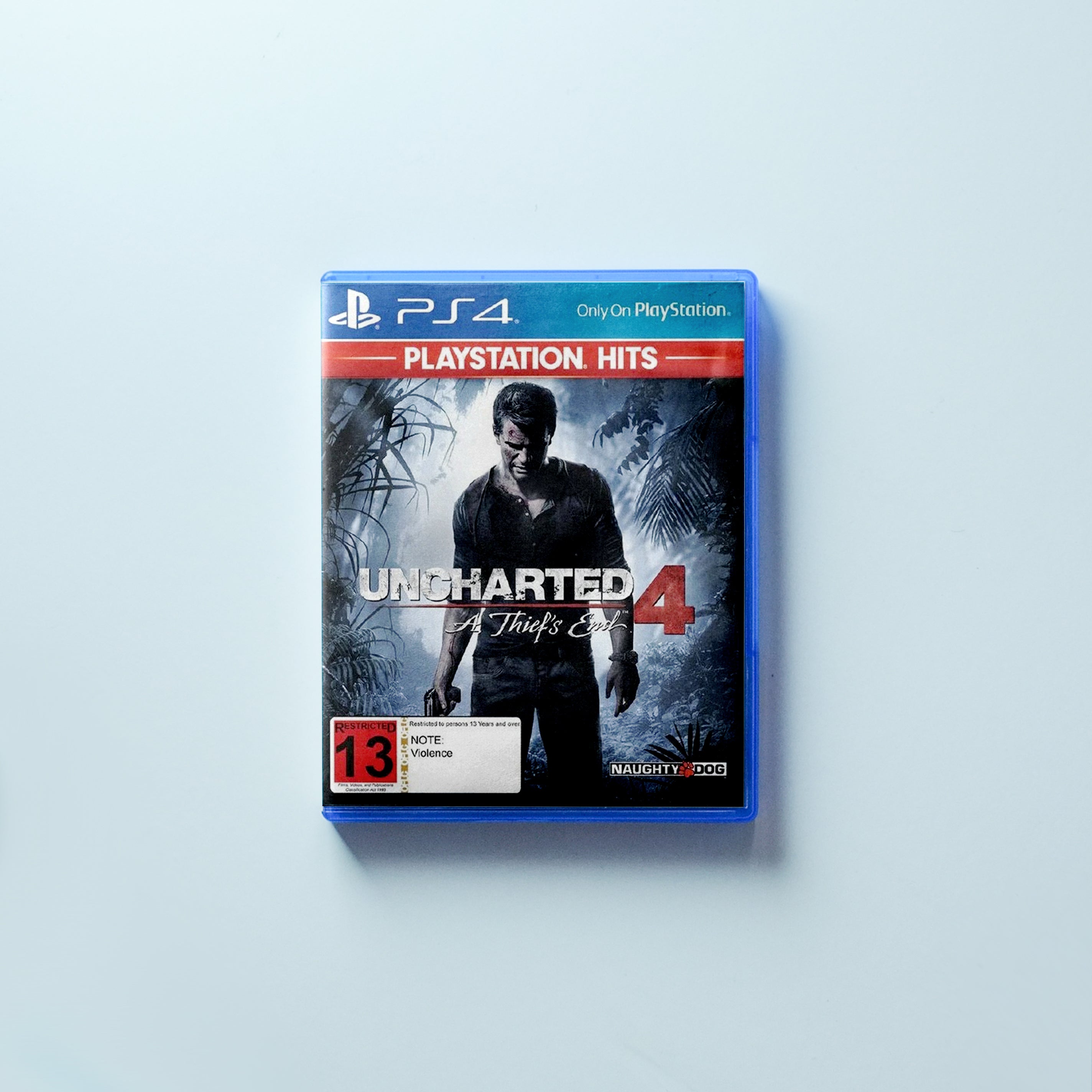 Uncharted 4: A Thief's End (PlayStation Hits)