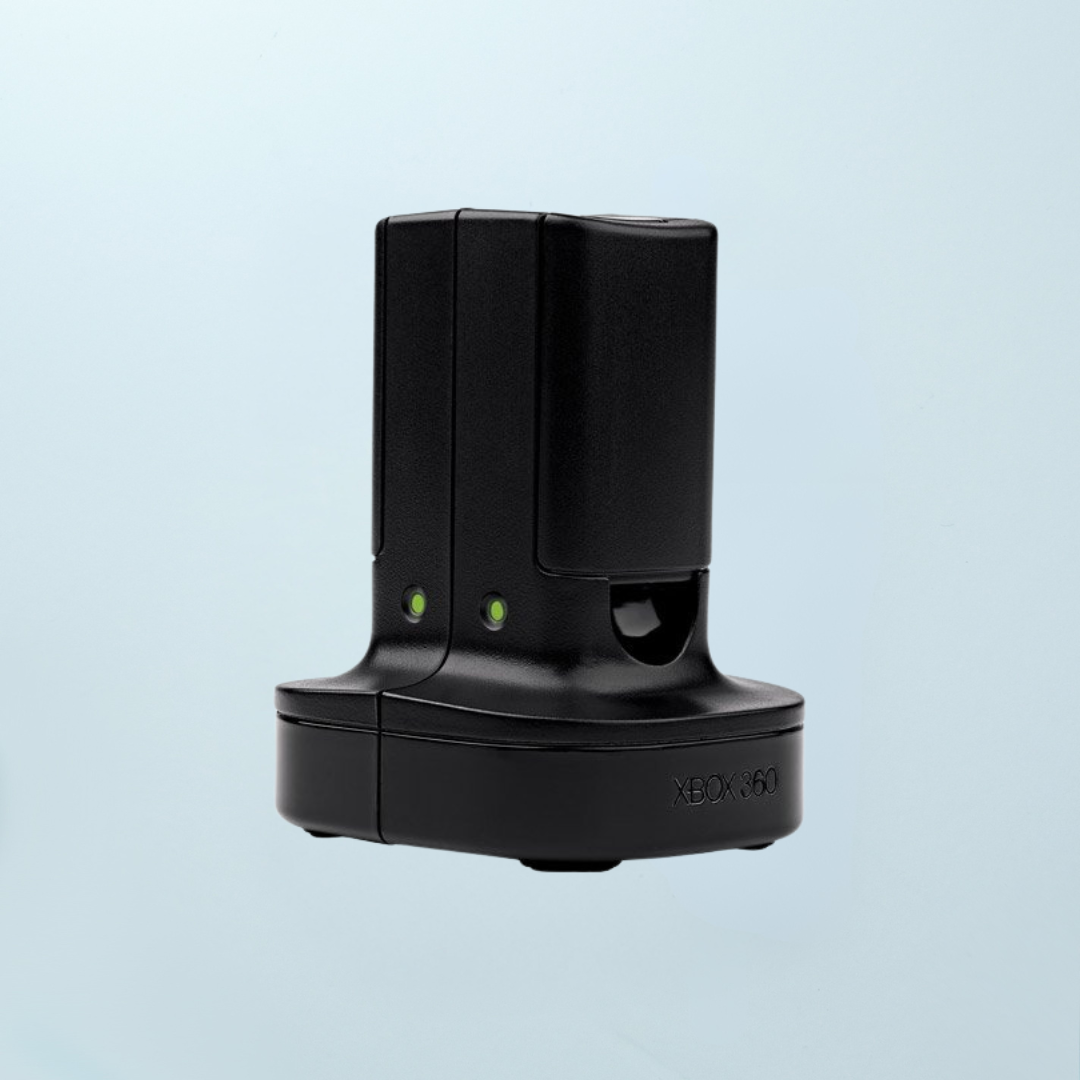 Xbox 360 Quick Charge Kit (2x Rechargeable Battery Packs)
