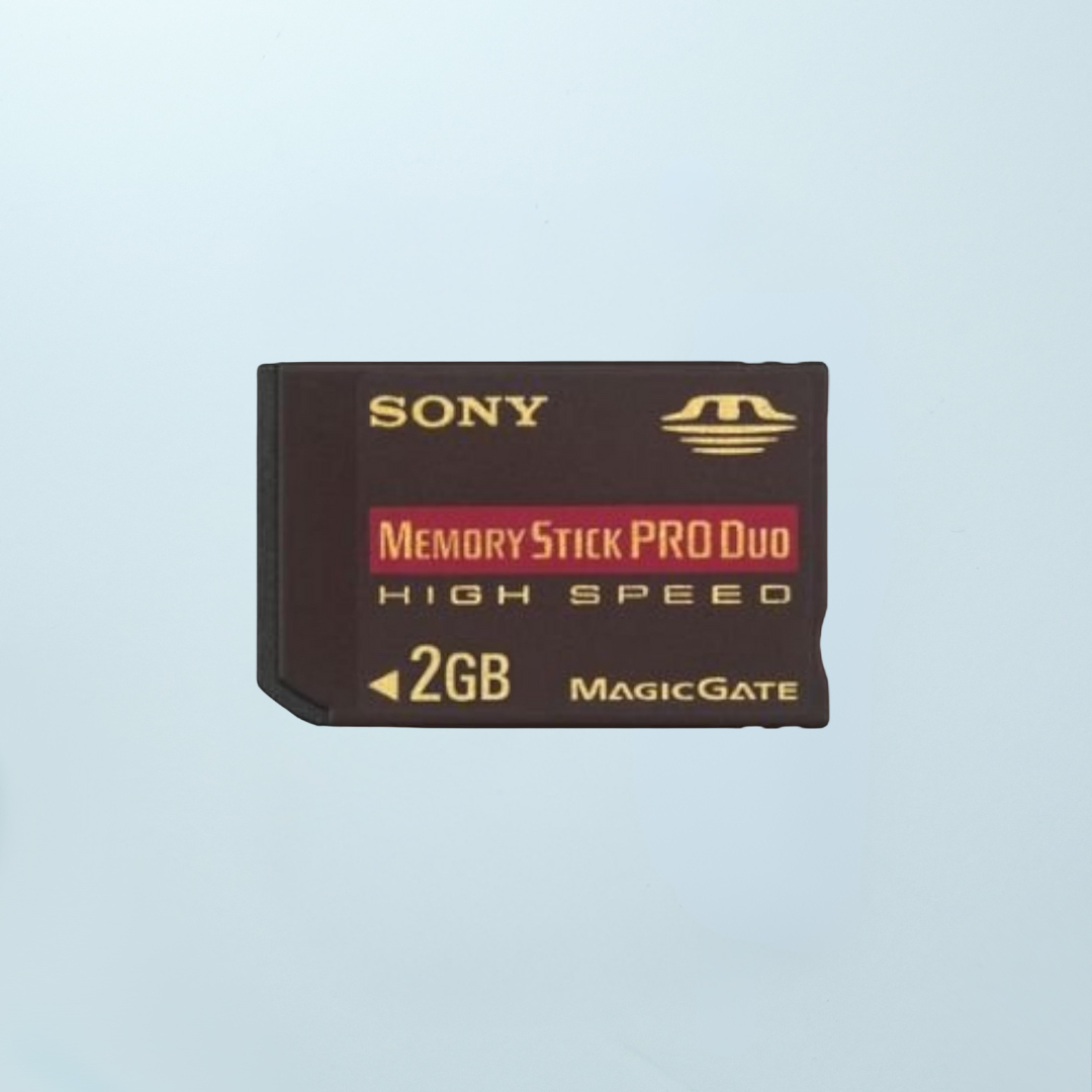 PSP Memory Card / Stick Pro Duo - 2GB (High Speed)