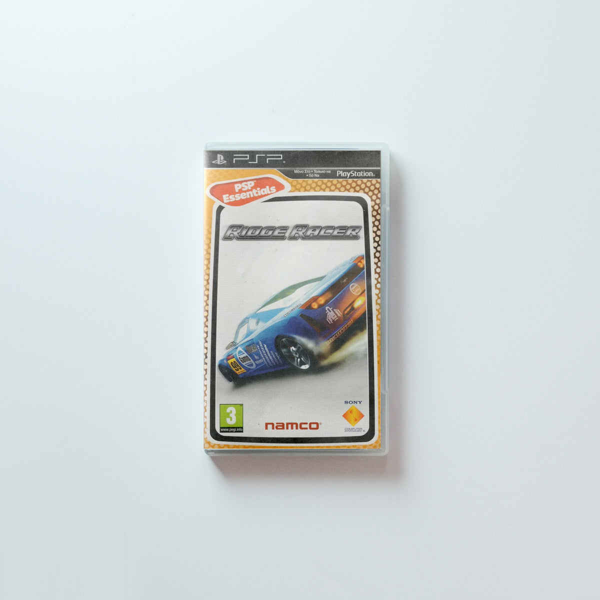 In Memory Racer Ridge Racer (Essentials)