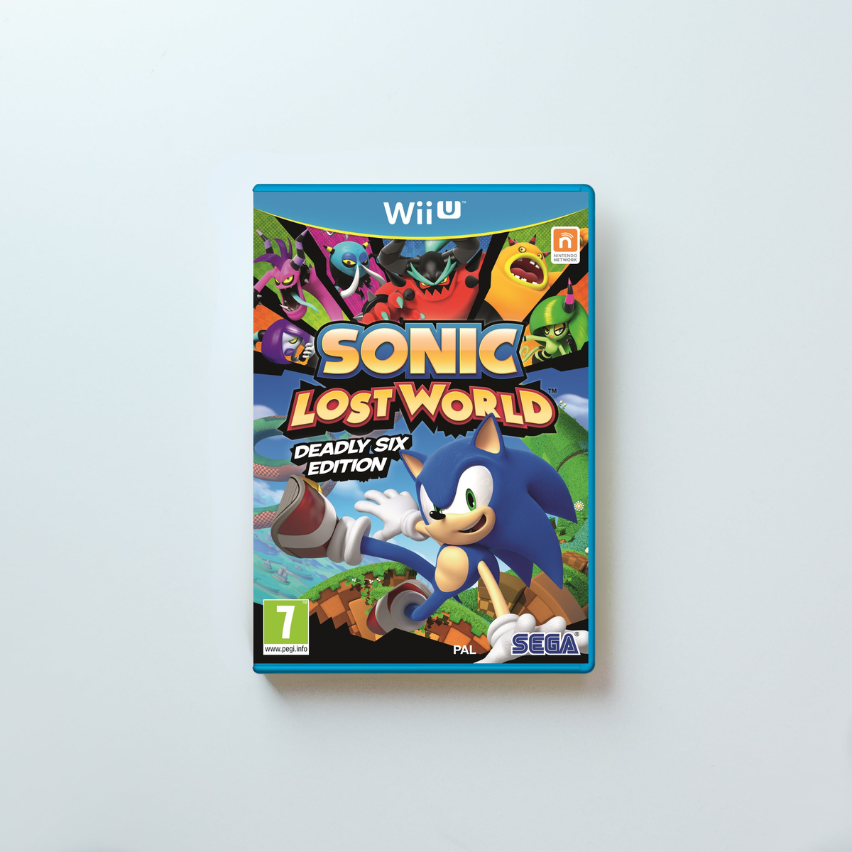 Sonic Lost World (Deadly Six Edition)