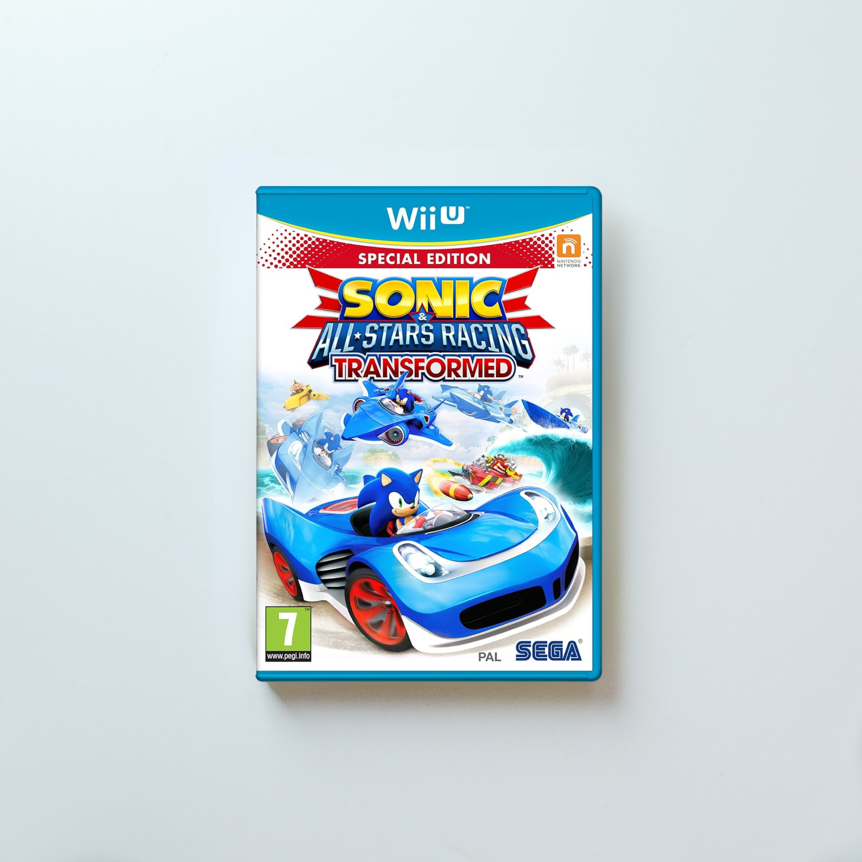 Sonic & All-Stars Racing: Transformed