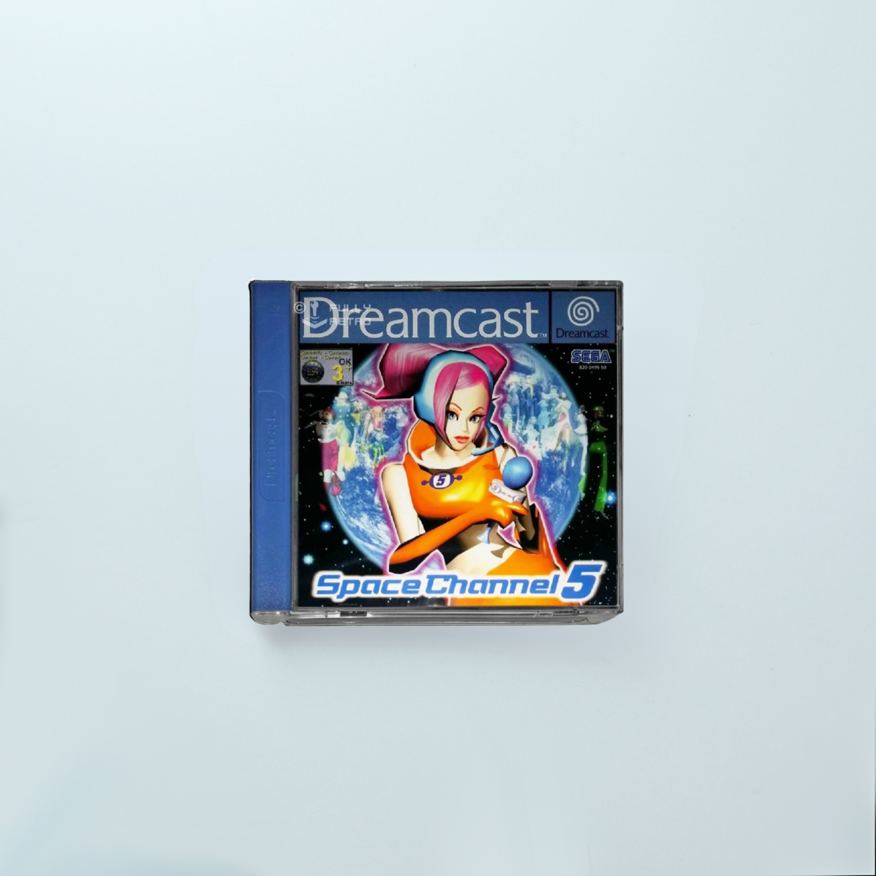 Space Channel 5 - Memory Lane Games