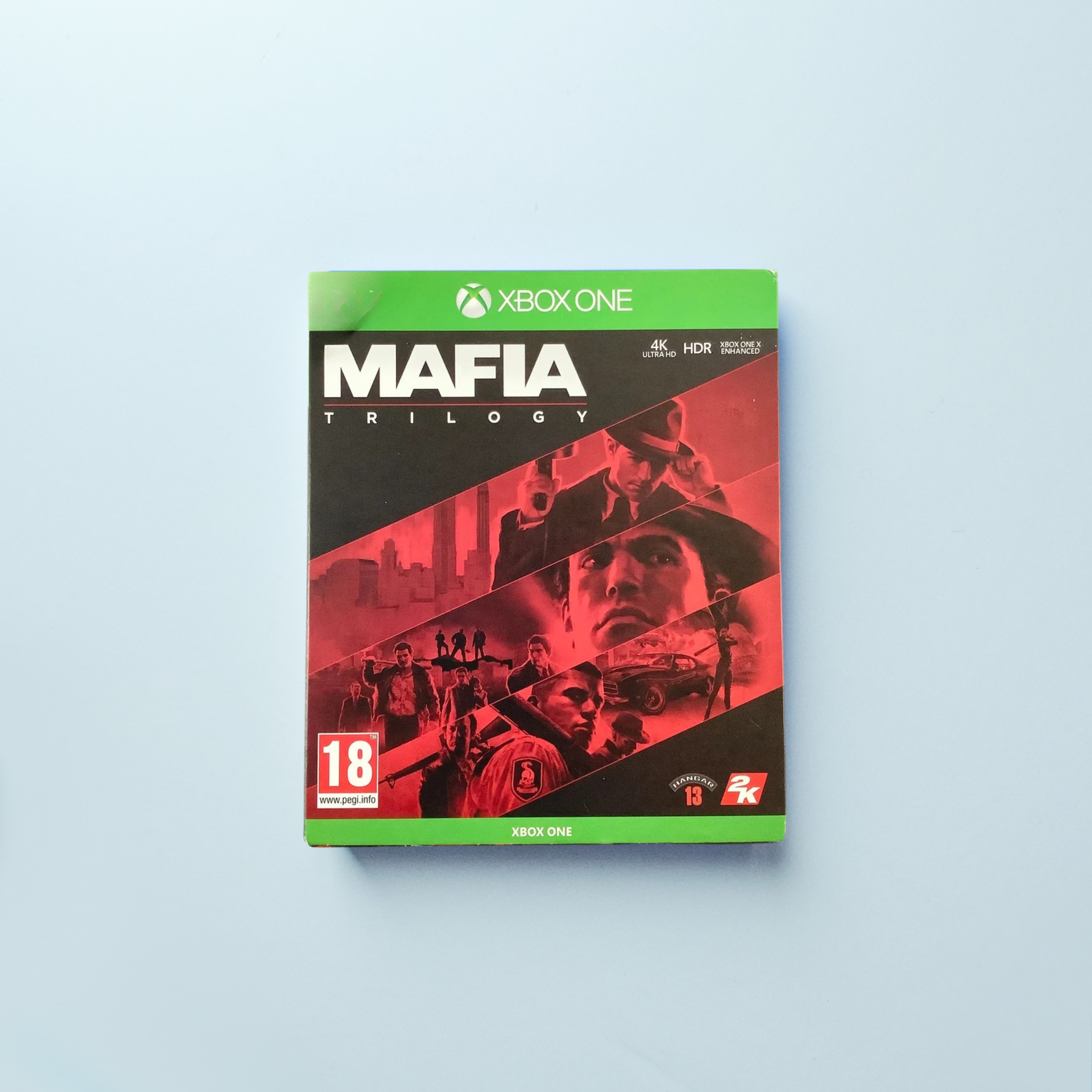 Mafia Trilogy - Memory Lane Games