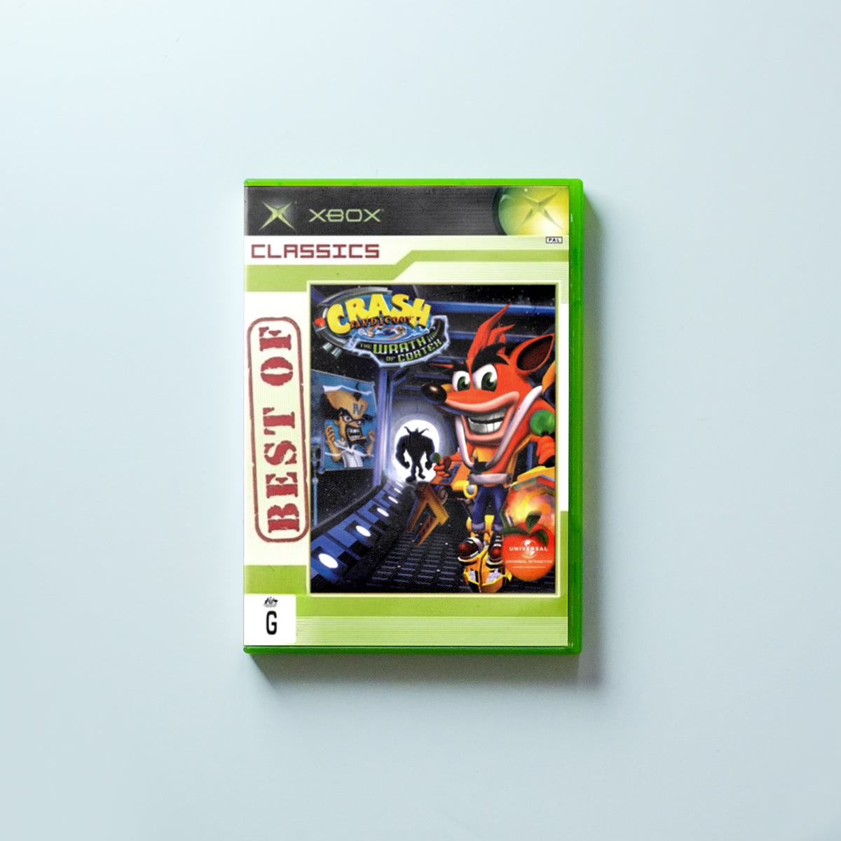 Crash Bandicoot: The Wrath of Cortex (Best Of Classics)