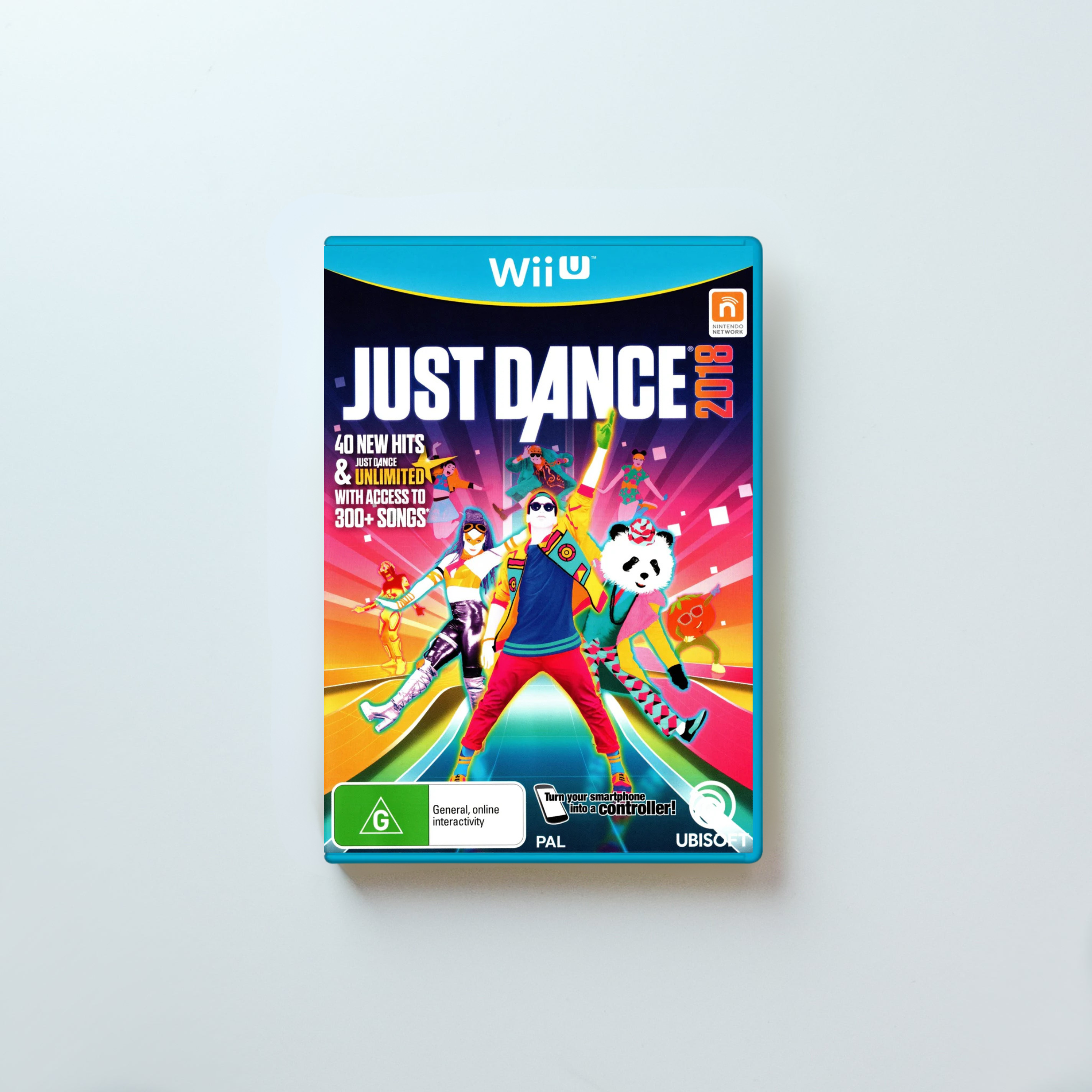 Just Dance 2018