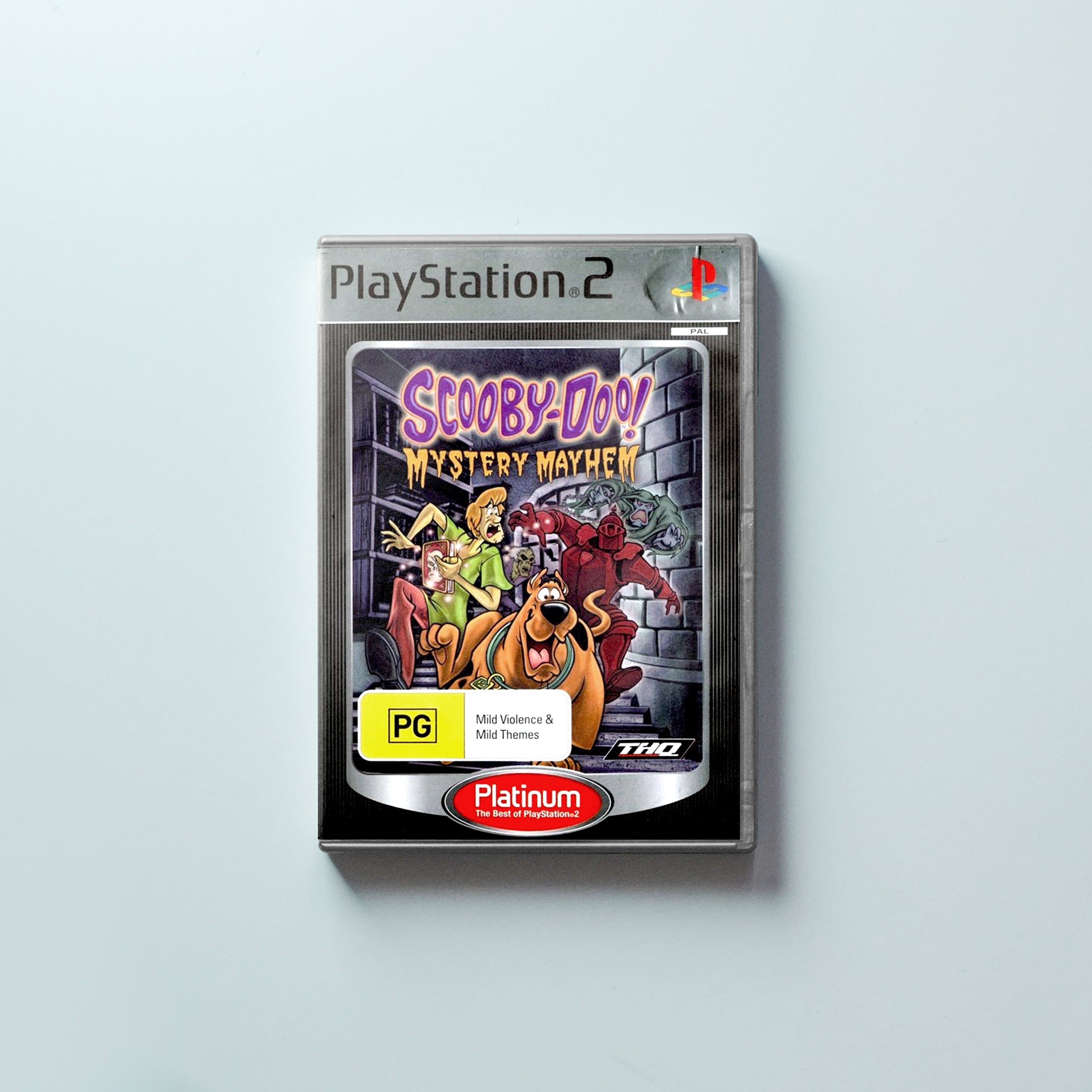Scooby-Doo!: Mystery Mayhem (Platinum) - Memory Lane Games