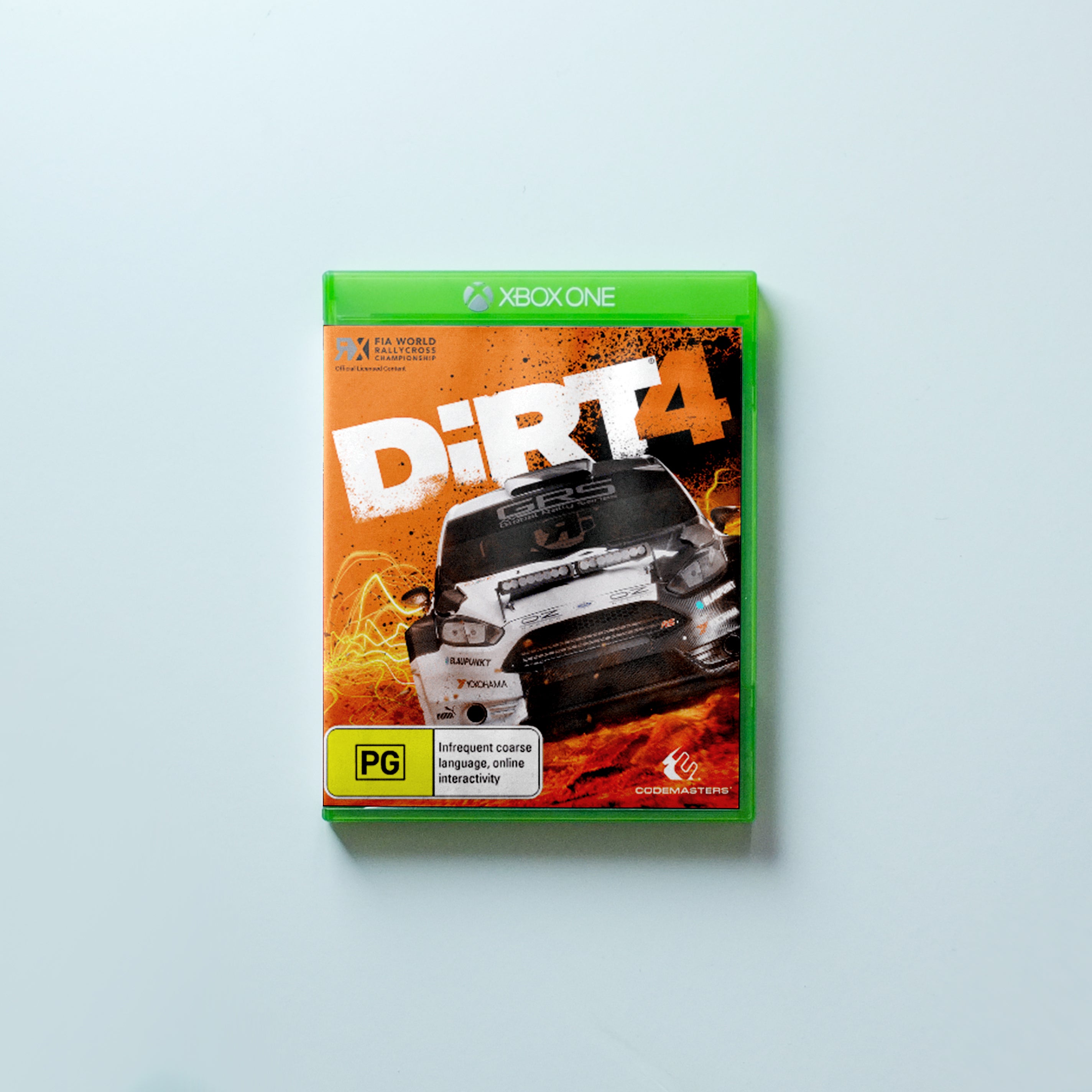 DiRT 4