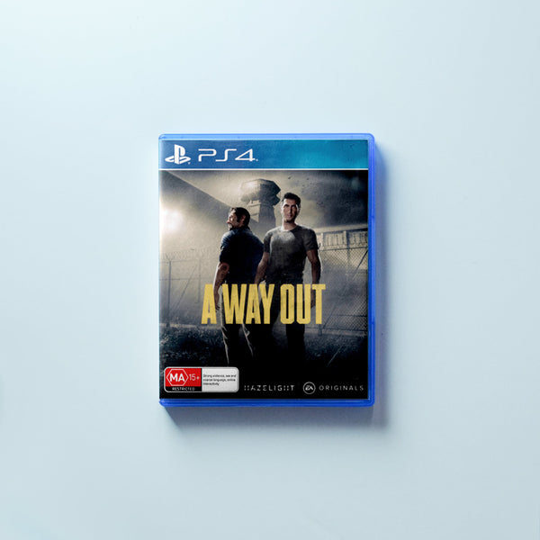 超希少☆日本未入荷☆PS4 北米版　A WAY OUT　アウェイアウト Amazon.co.jp: A Way Out (輸入版:北米) - PS4 : ゲーム