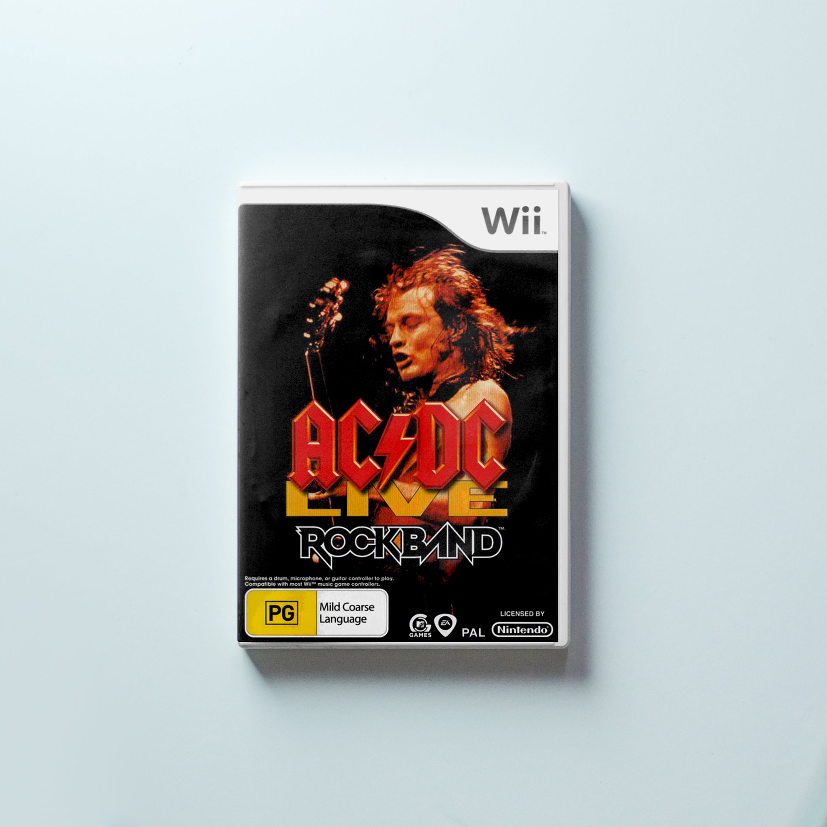AC/DC Live: Rock Band - Track Pack