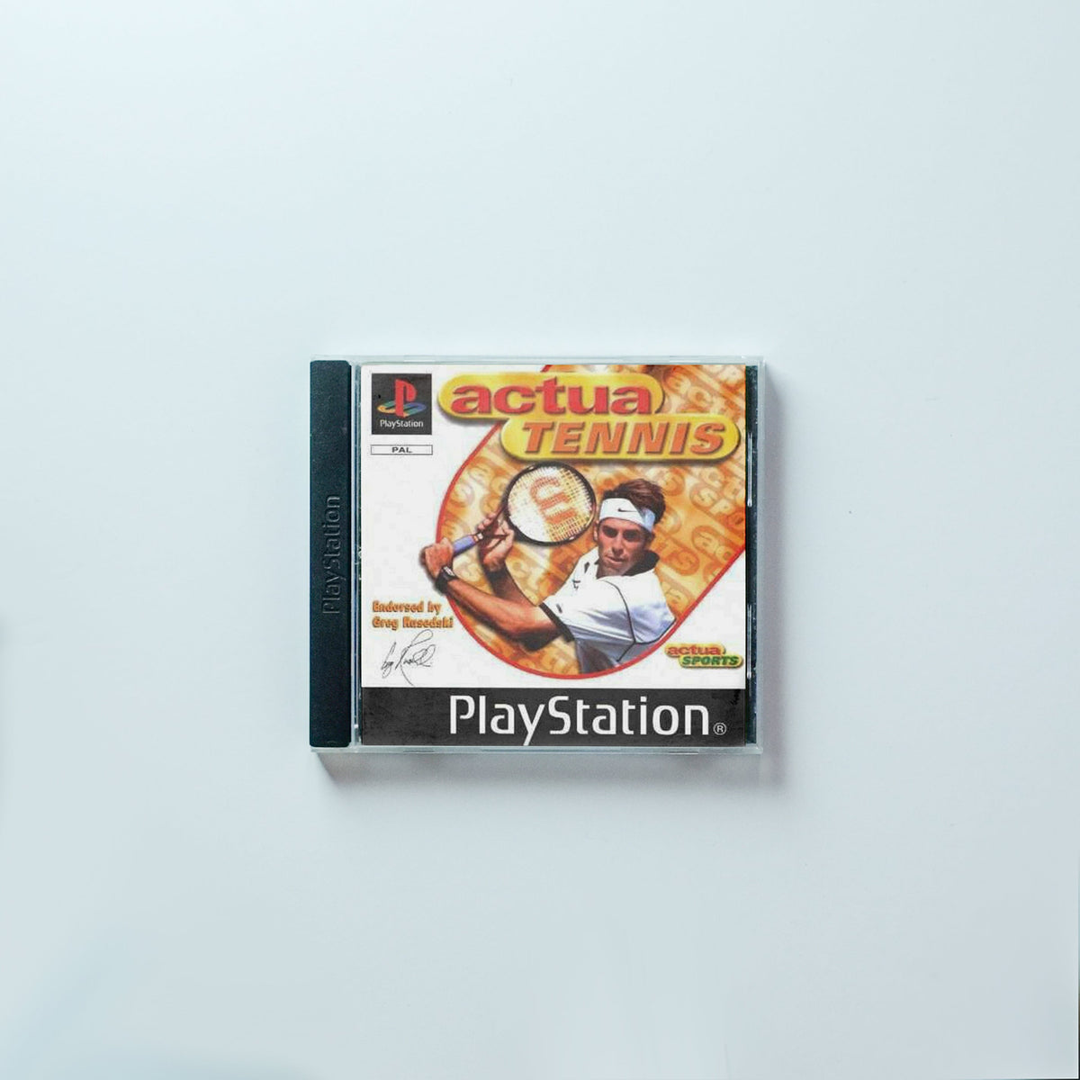 Notice/manuel Du Jeu Actua Tennis Pour PlayStation 1 - En Très Bon état