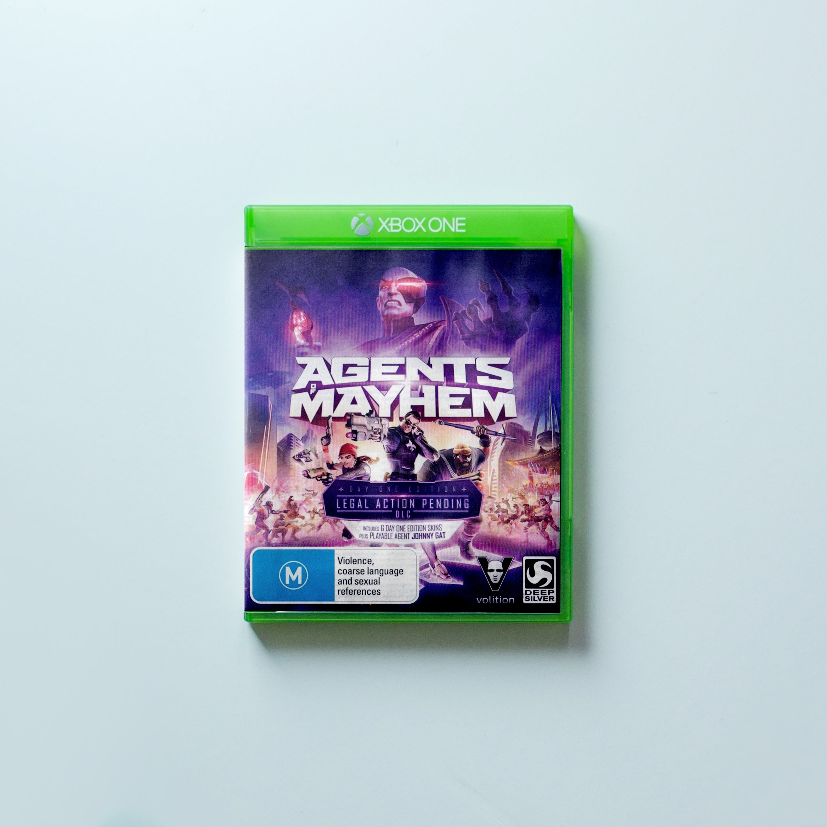 Agents of Mayhem
