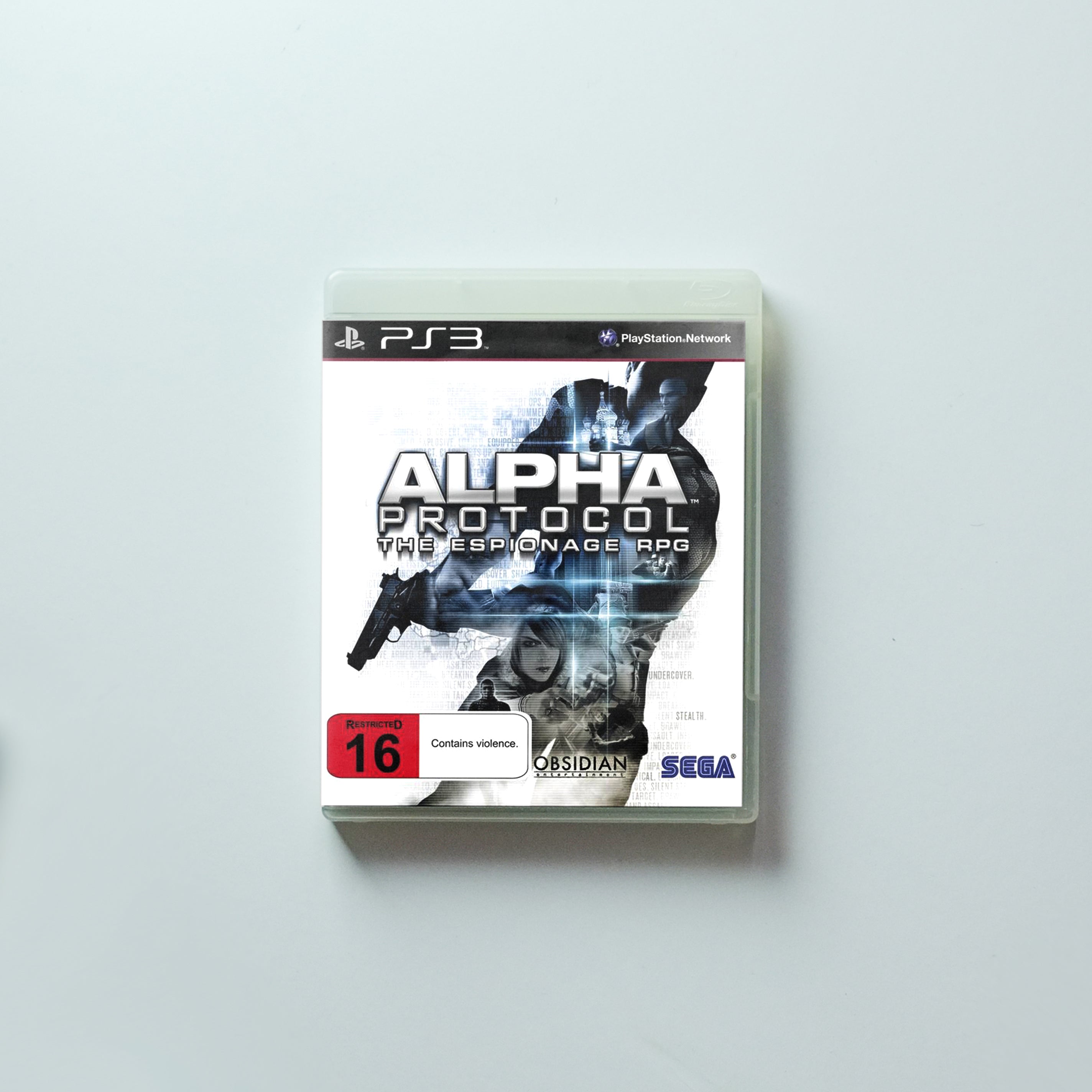Alpha Protocol