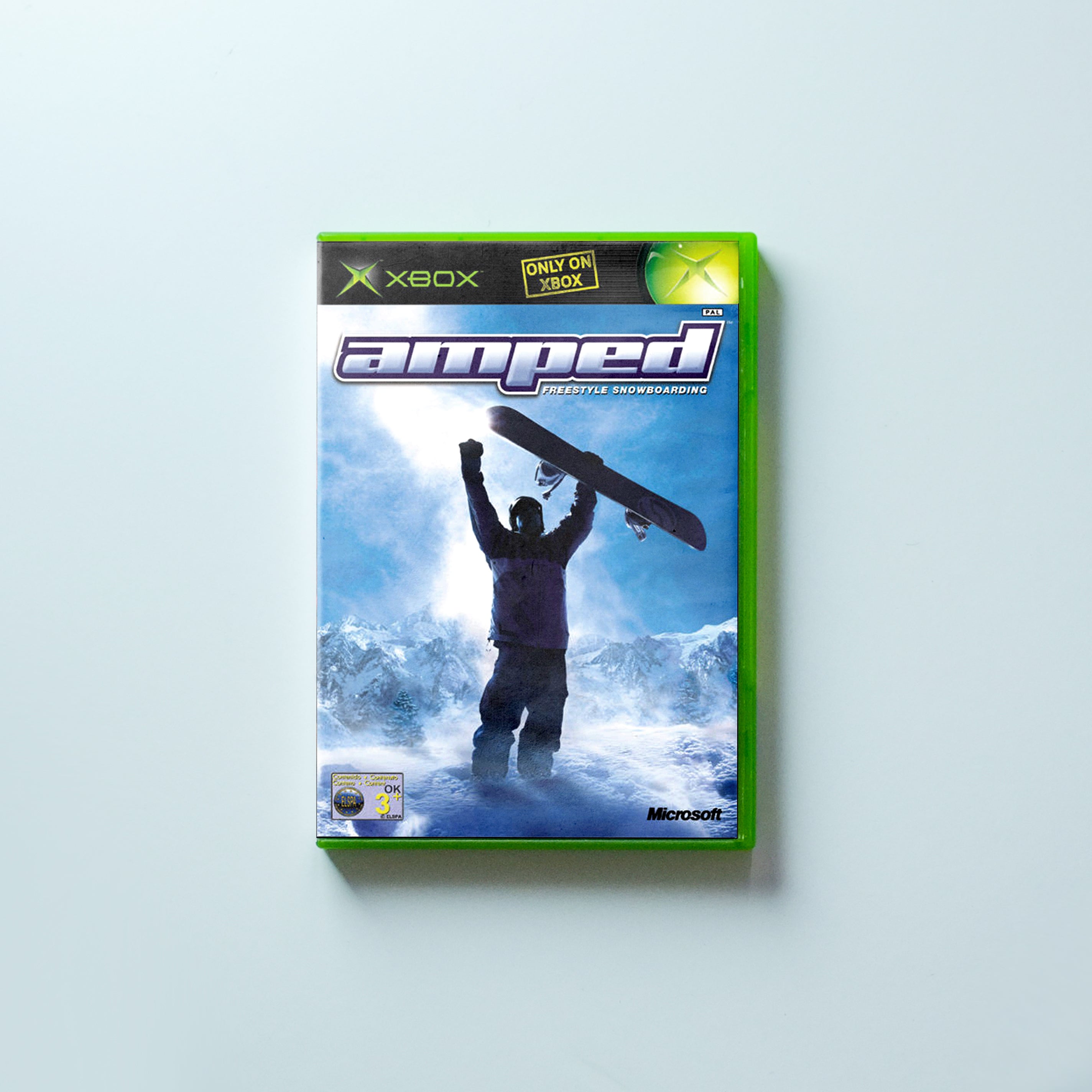 Amped: Freestyle Snowboarding