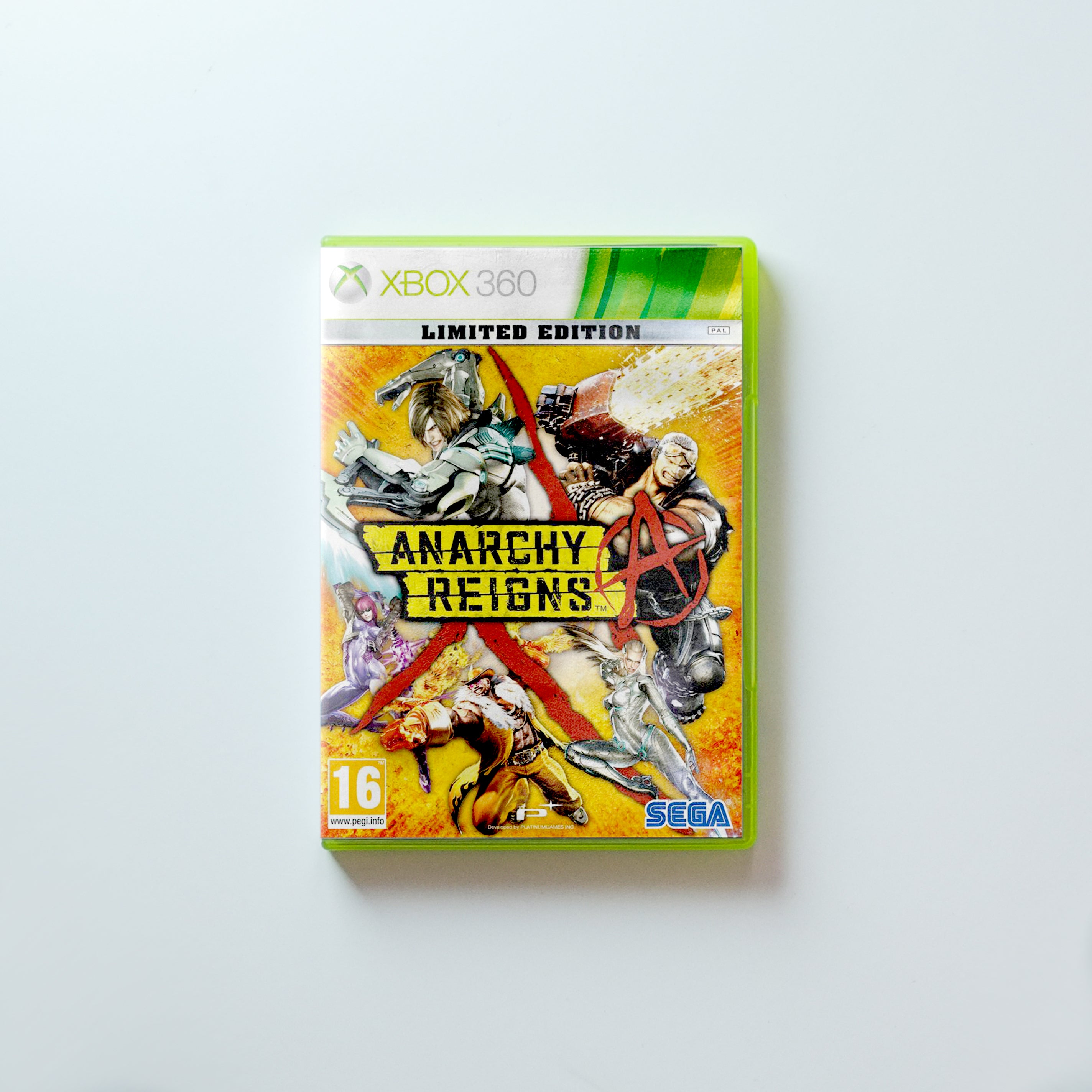 Anarchy Reigns - Memory Lane Games