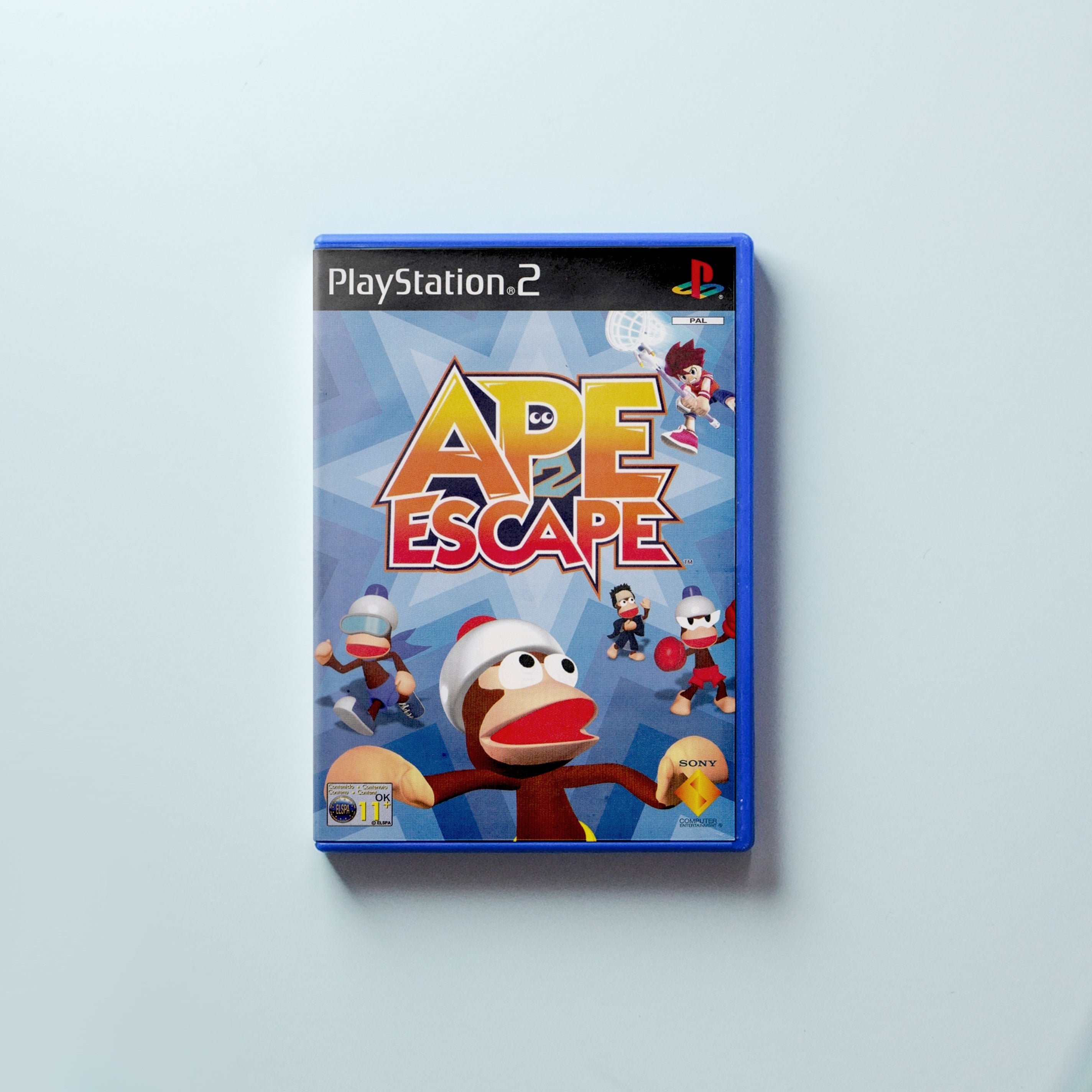 Ape Escape 2 - Memory Lane Games