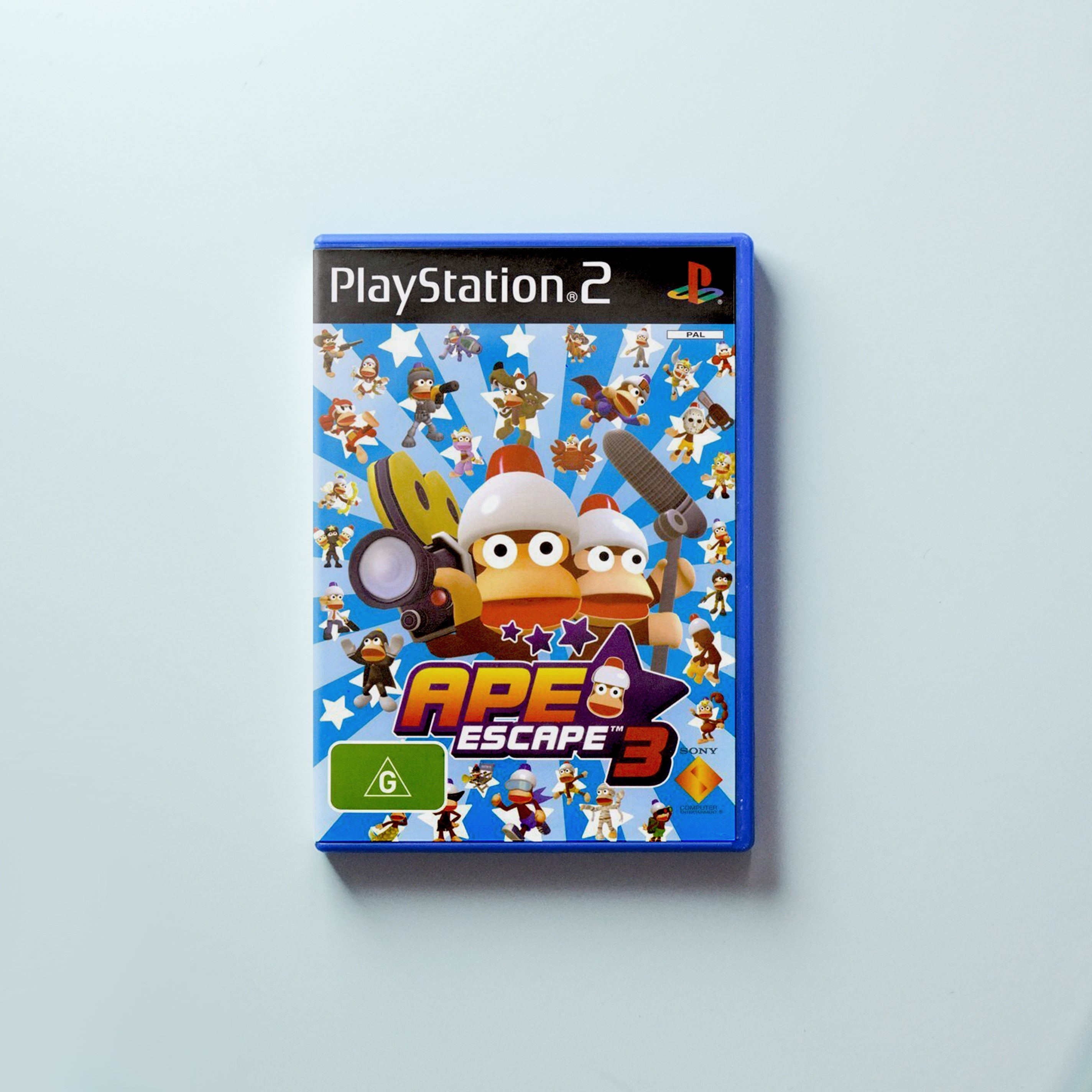 Ape Escape 3
