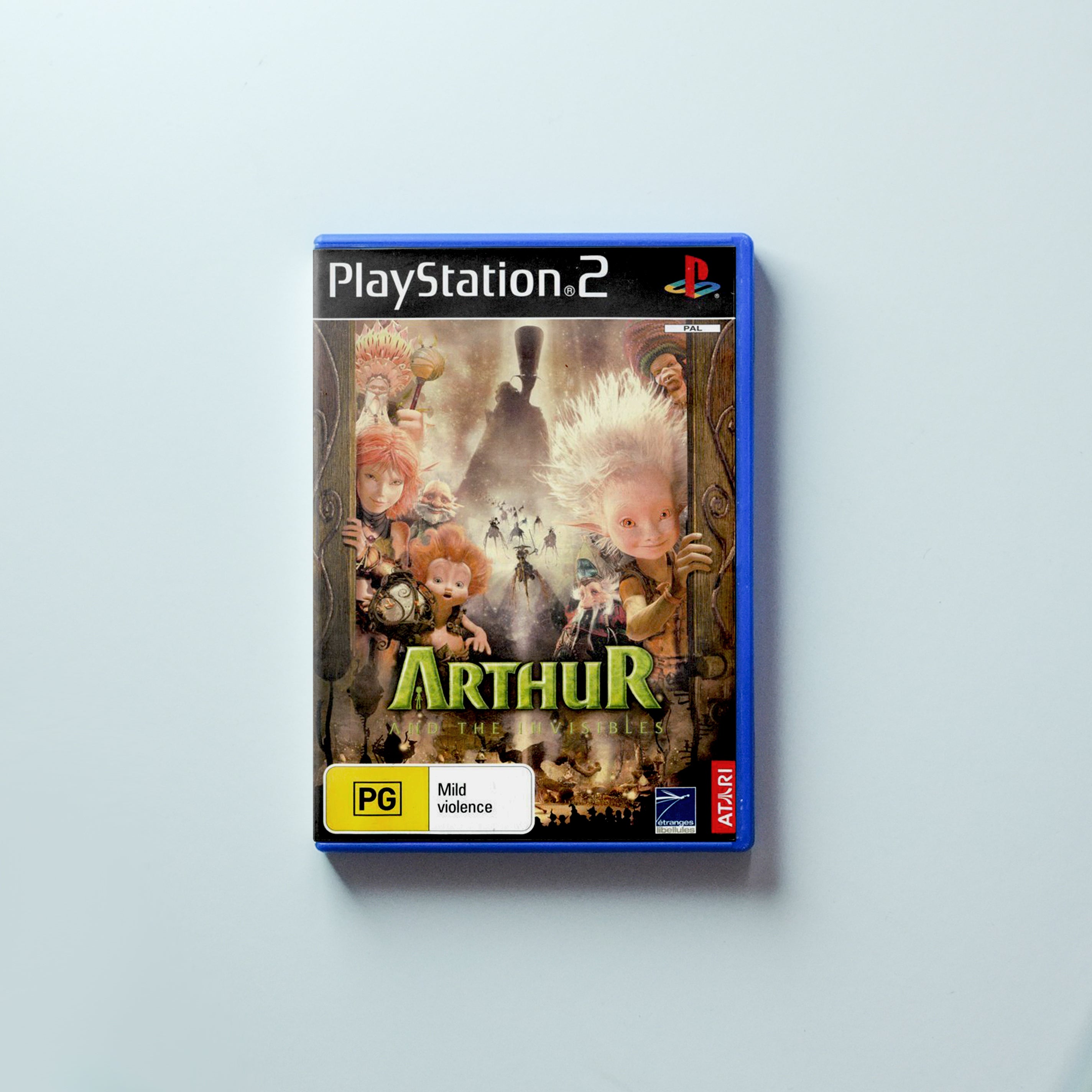 Arthur and the Invisibles: The Game