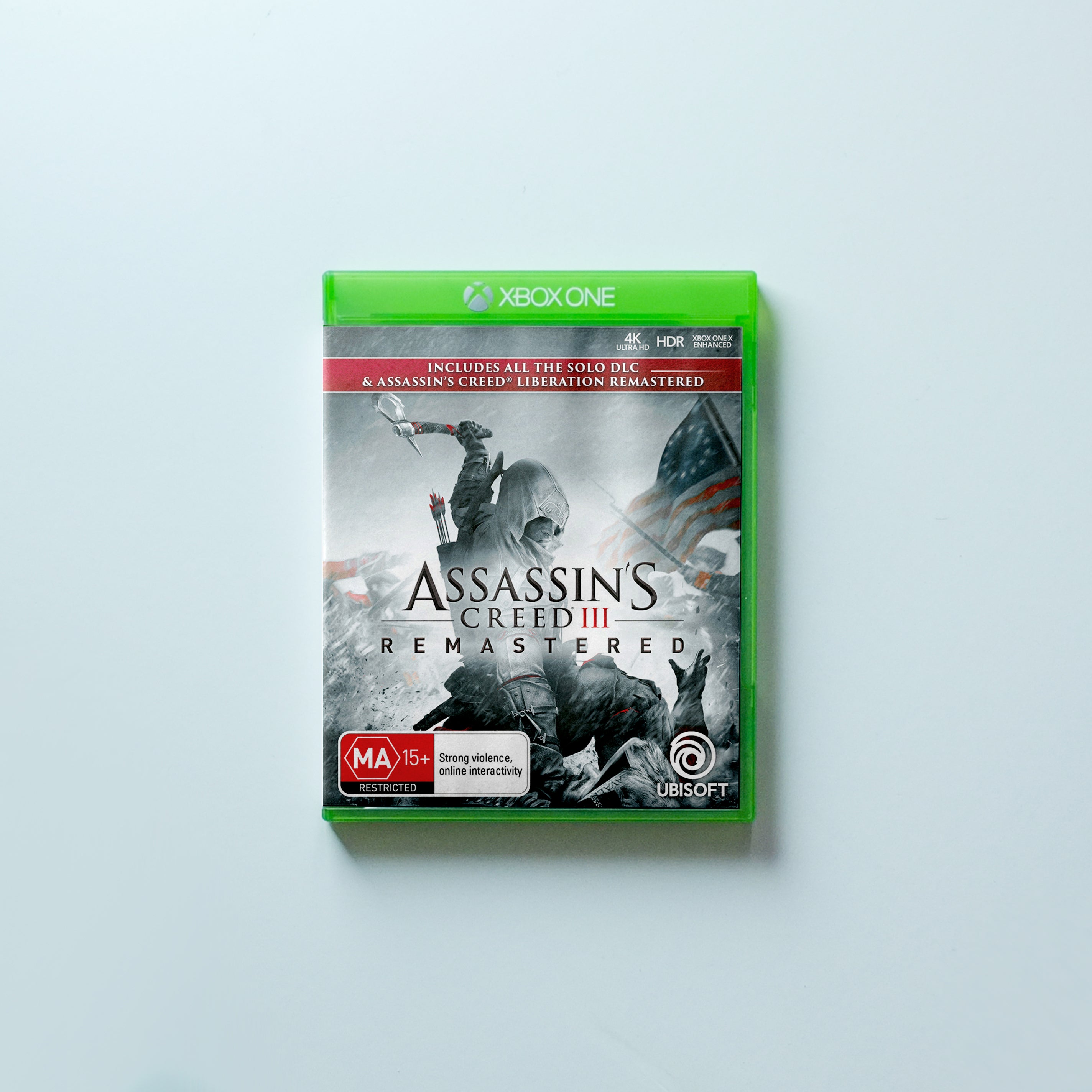 Assassin's Creed III: Remastered