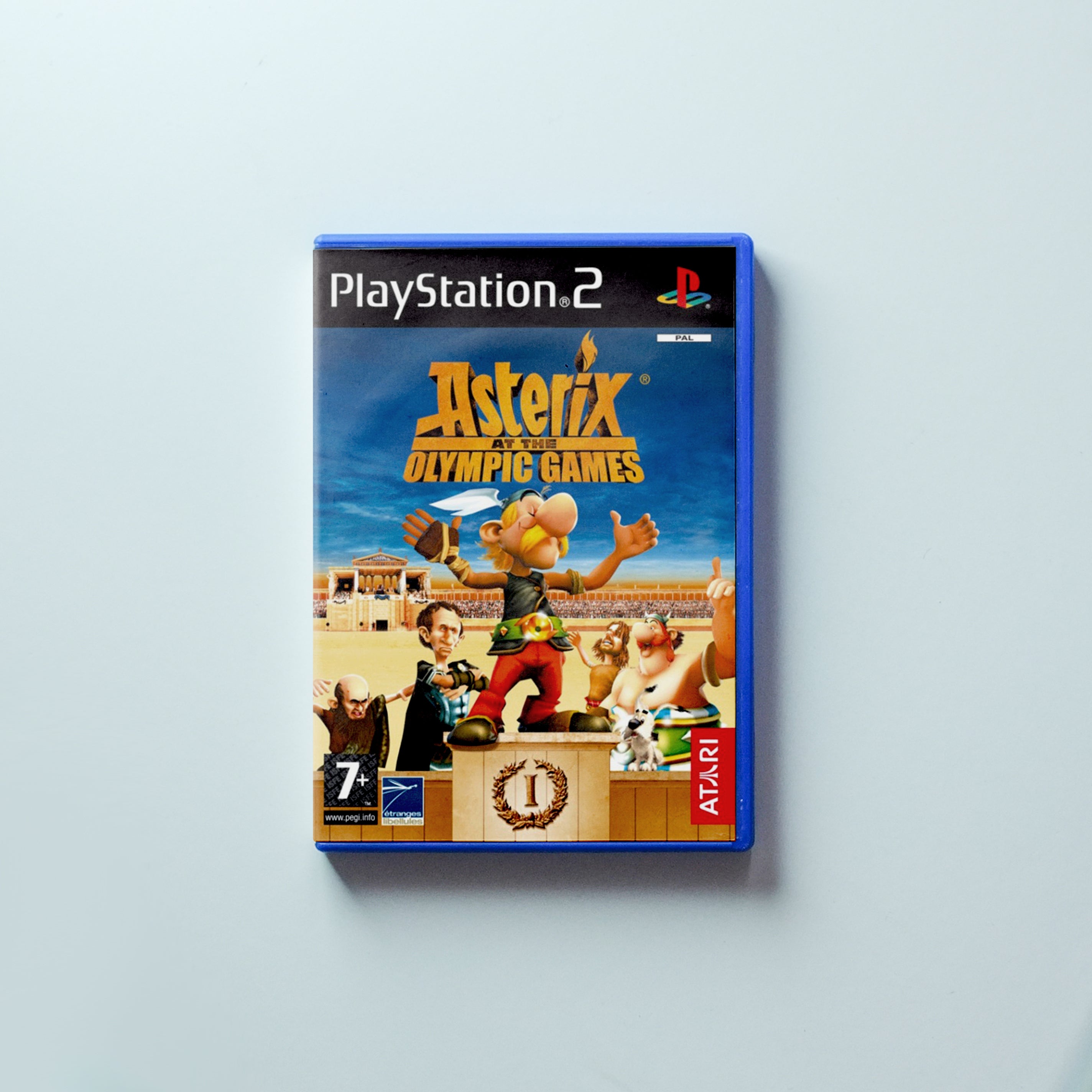 Asterix at the Olympic Games