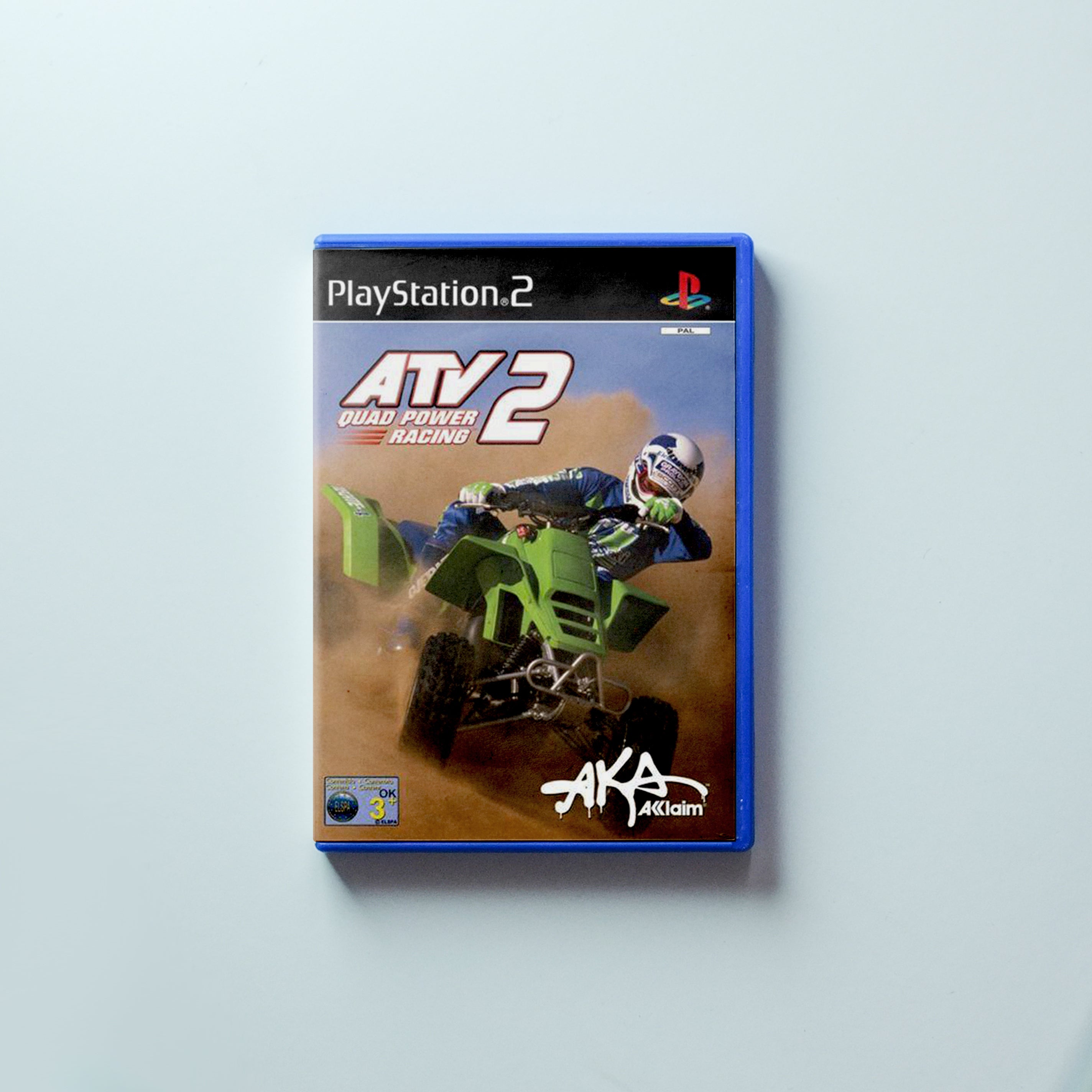 ATV: Quad Power Racing 2 - Memory Lane Games