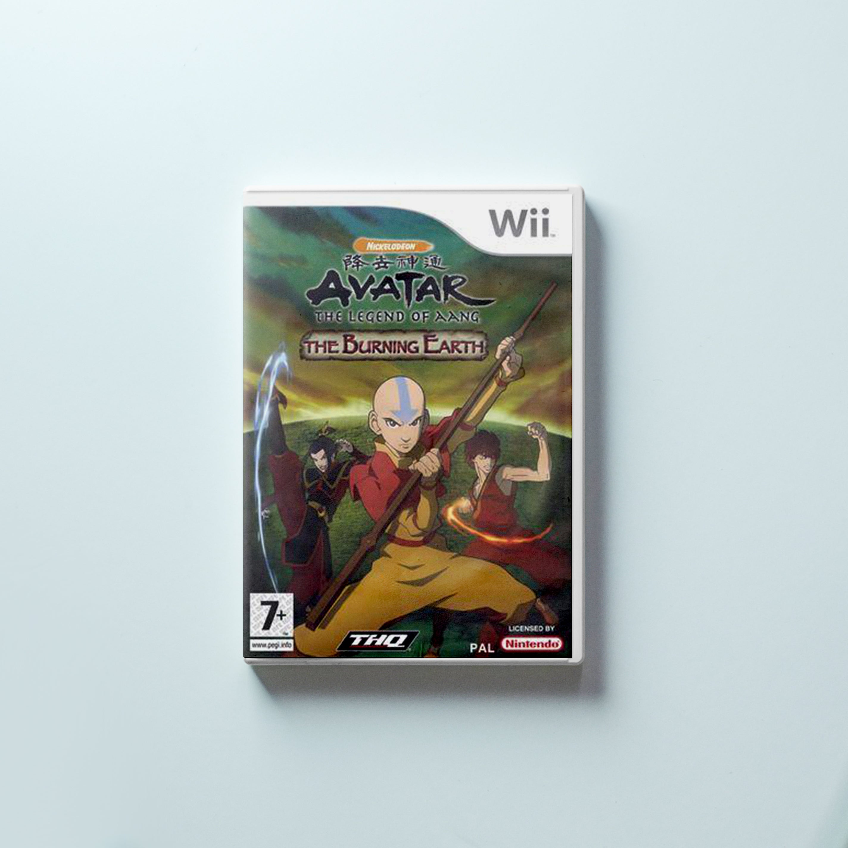 Avatar: The Last Airbender - The Burning Earth