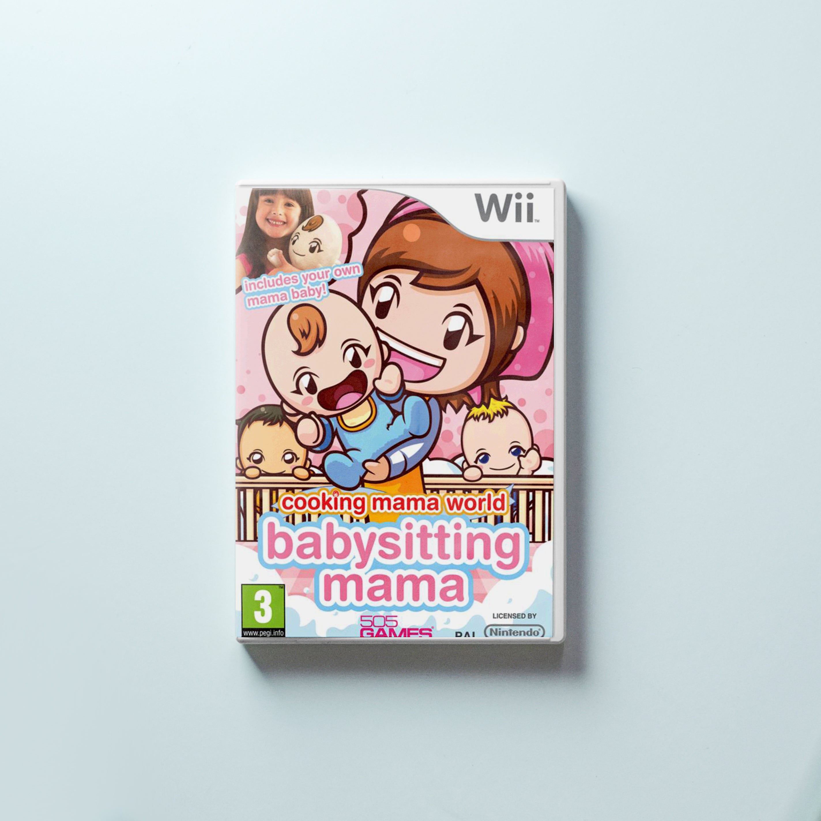 Babysitting Mama