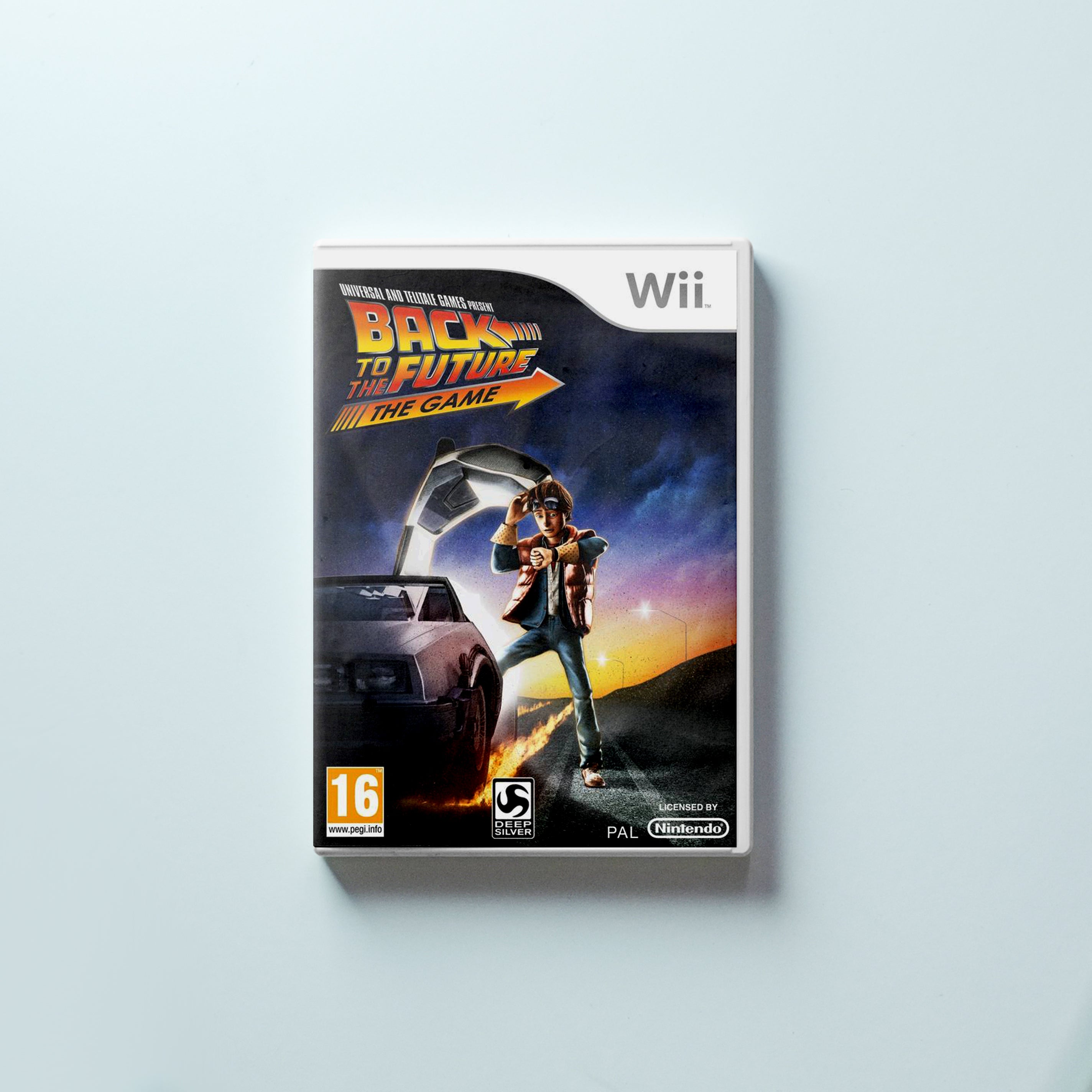 Back to the Future: The Game