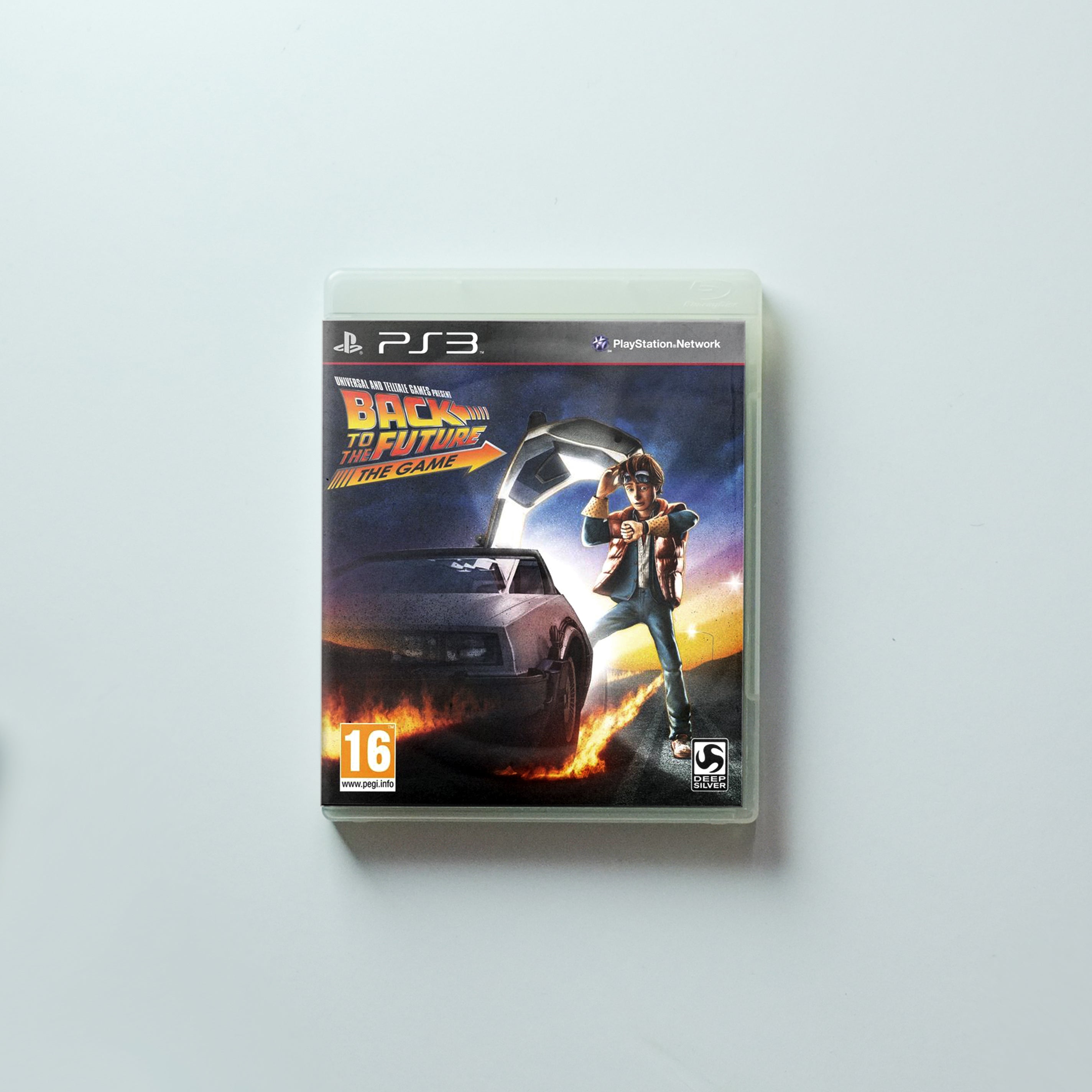 Back to the Future: The Game