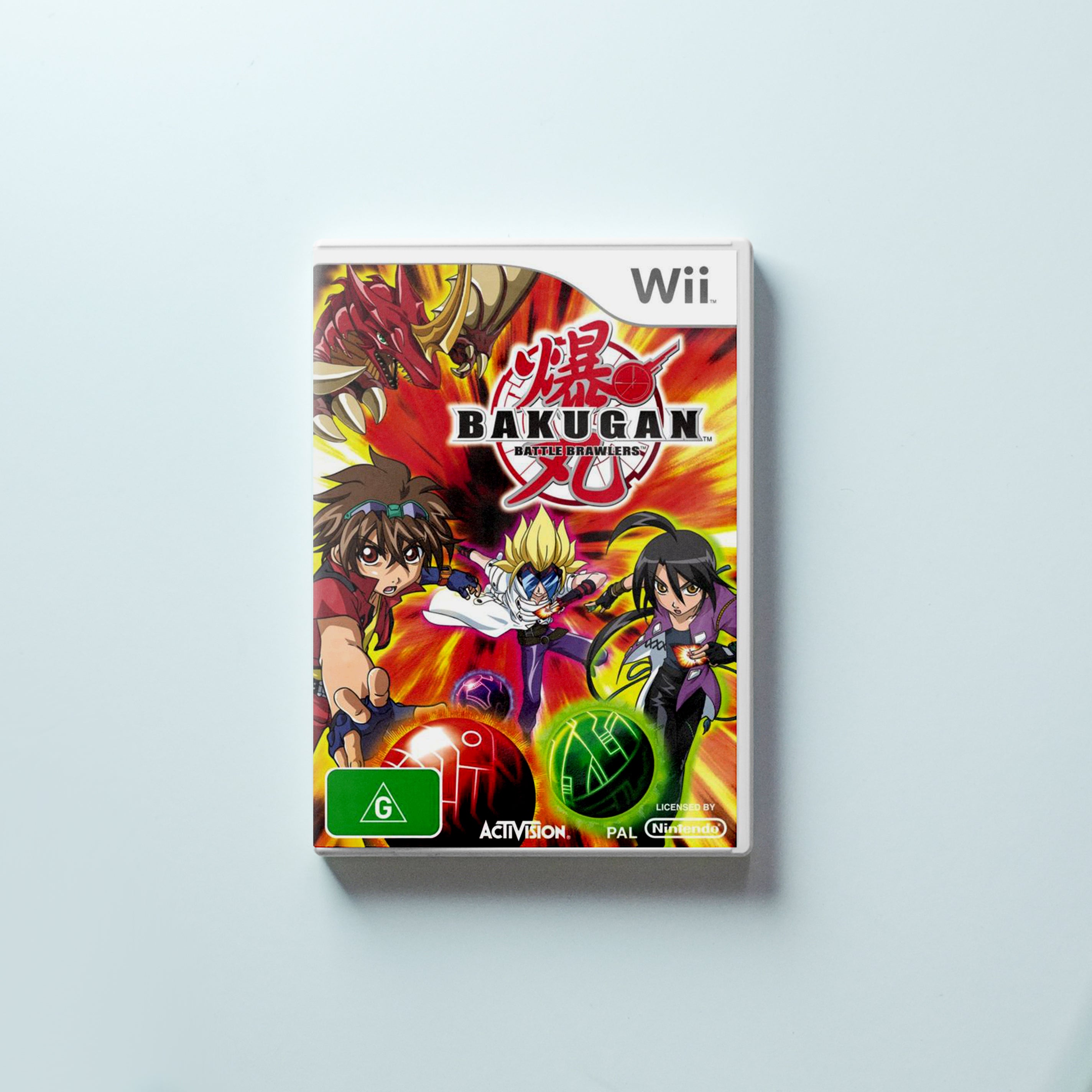 Bakugan: Battle Brawlers