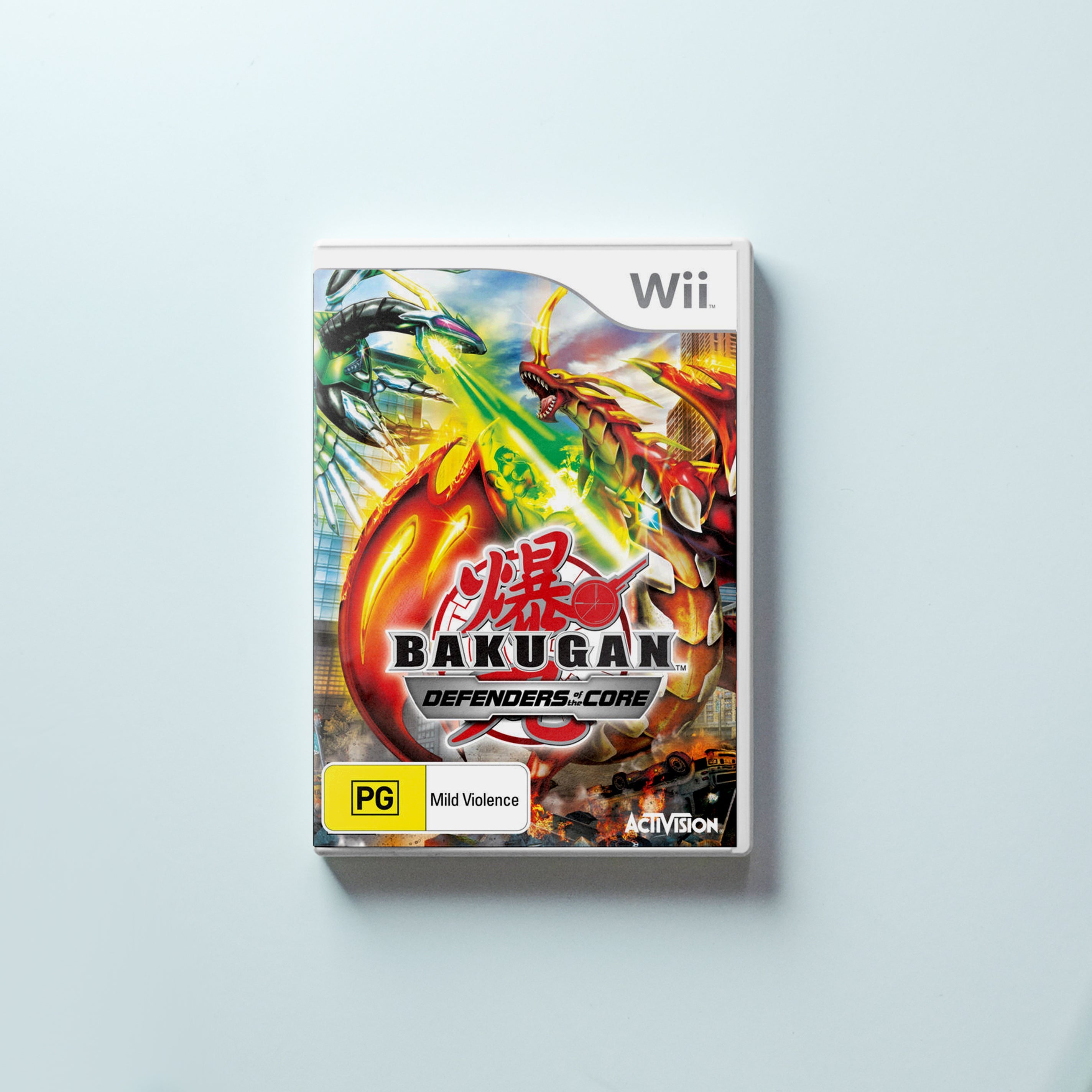 Bakugan: Defenders of the Core