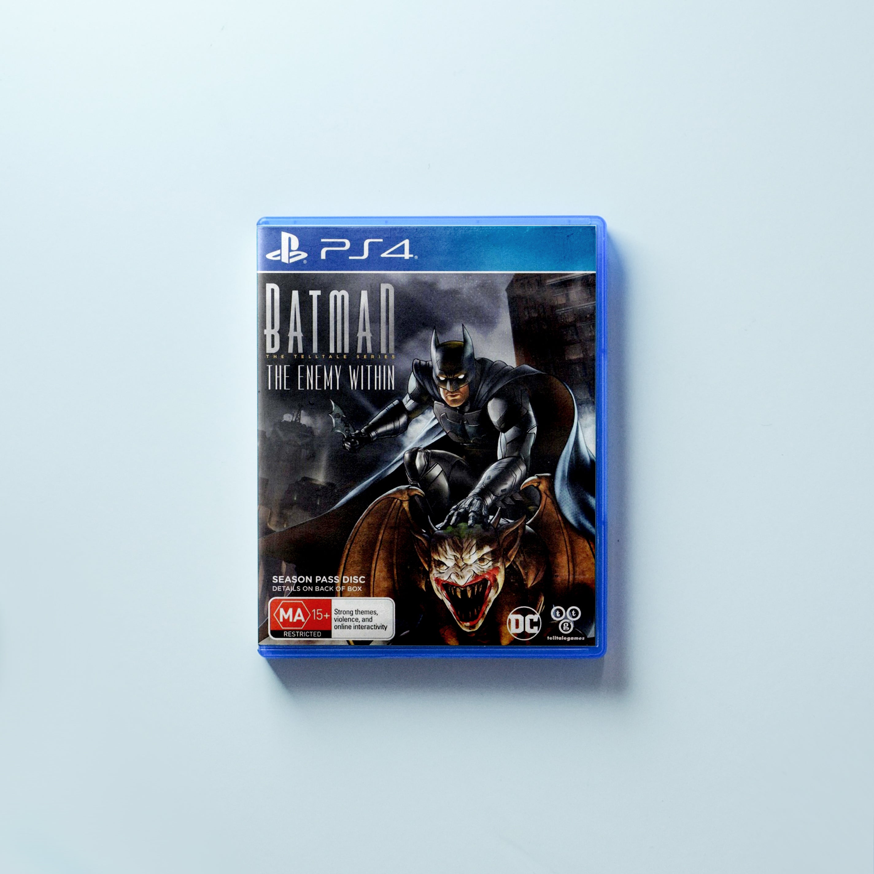Batman: The Telltale Series - The Enemy Within