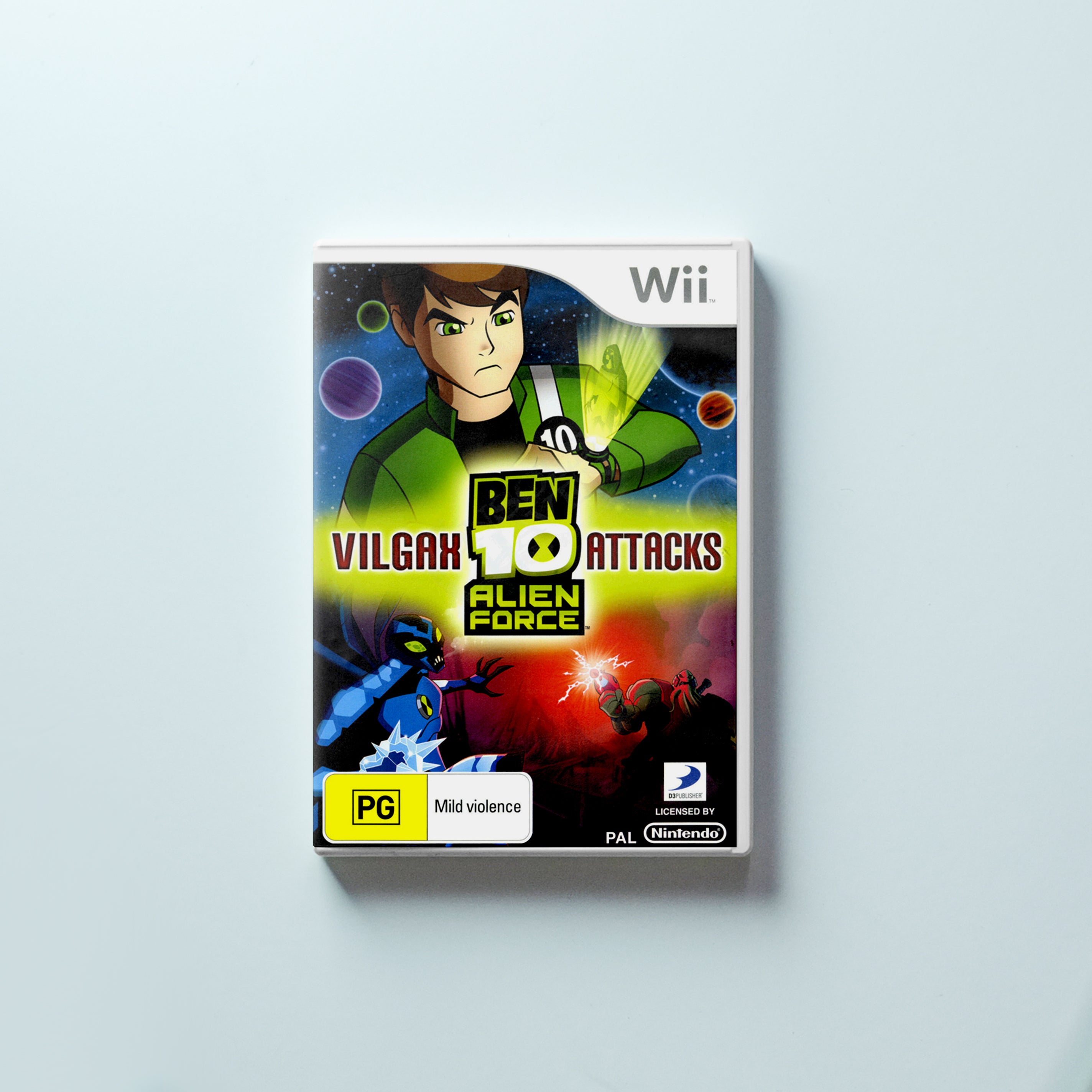 Ben 10: Alien Force - Vilgax Attacks