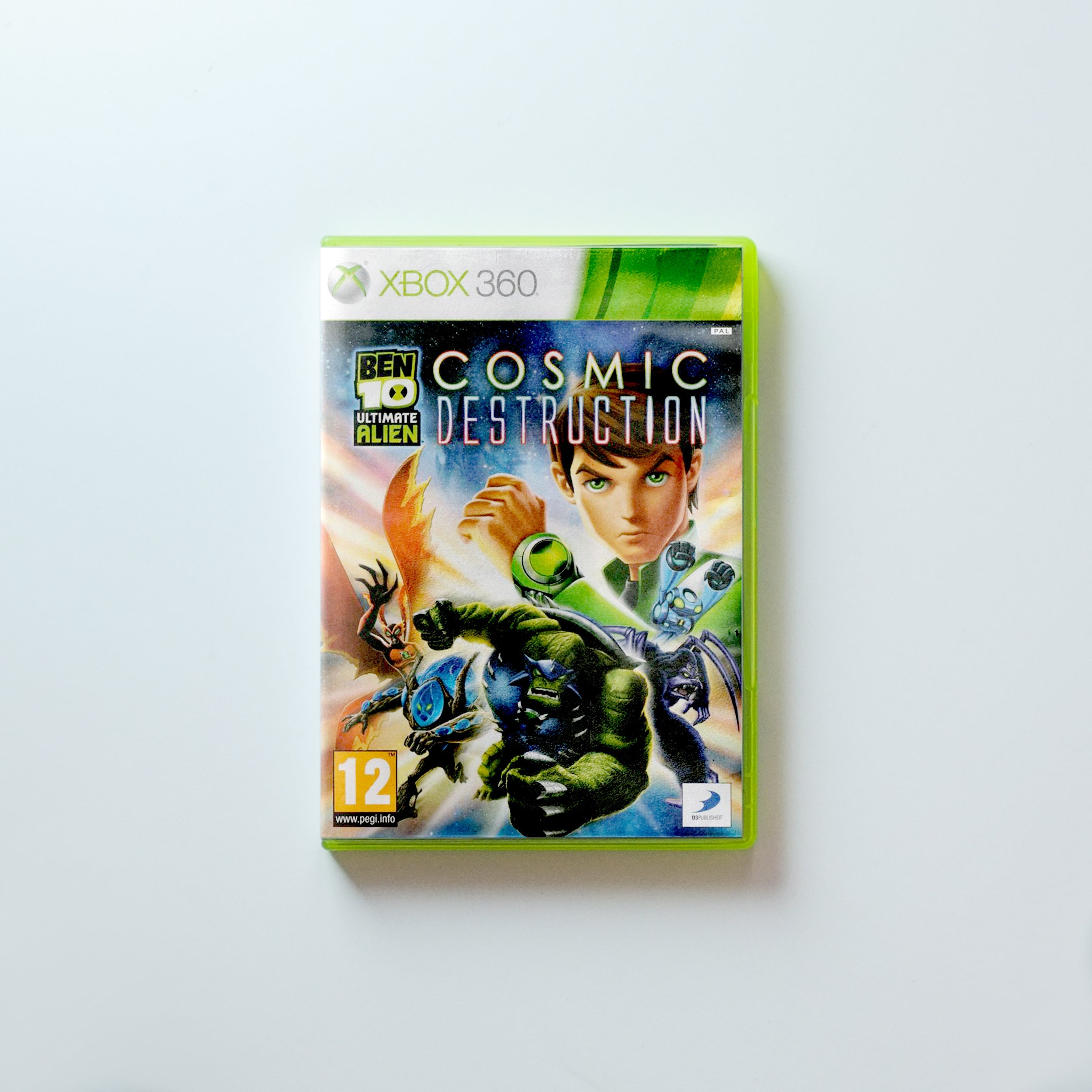 Ben 10: Ultimate Alien - Cosmic Destruction