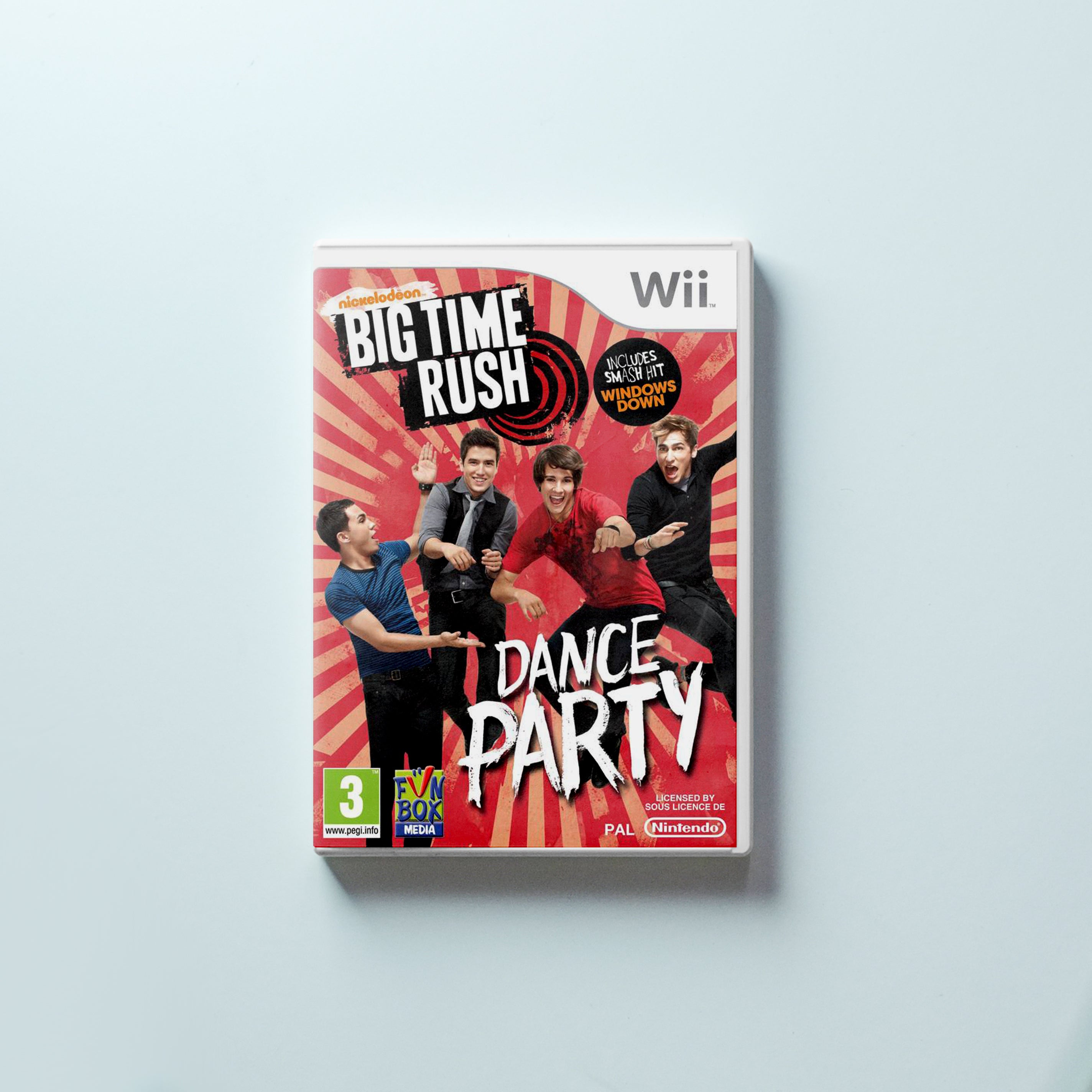 Big Time Rush: Dance Party