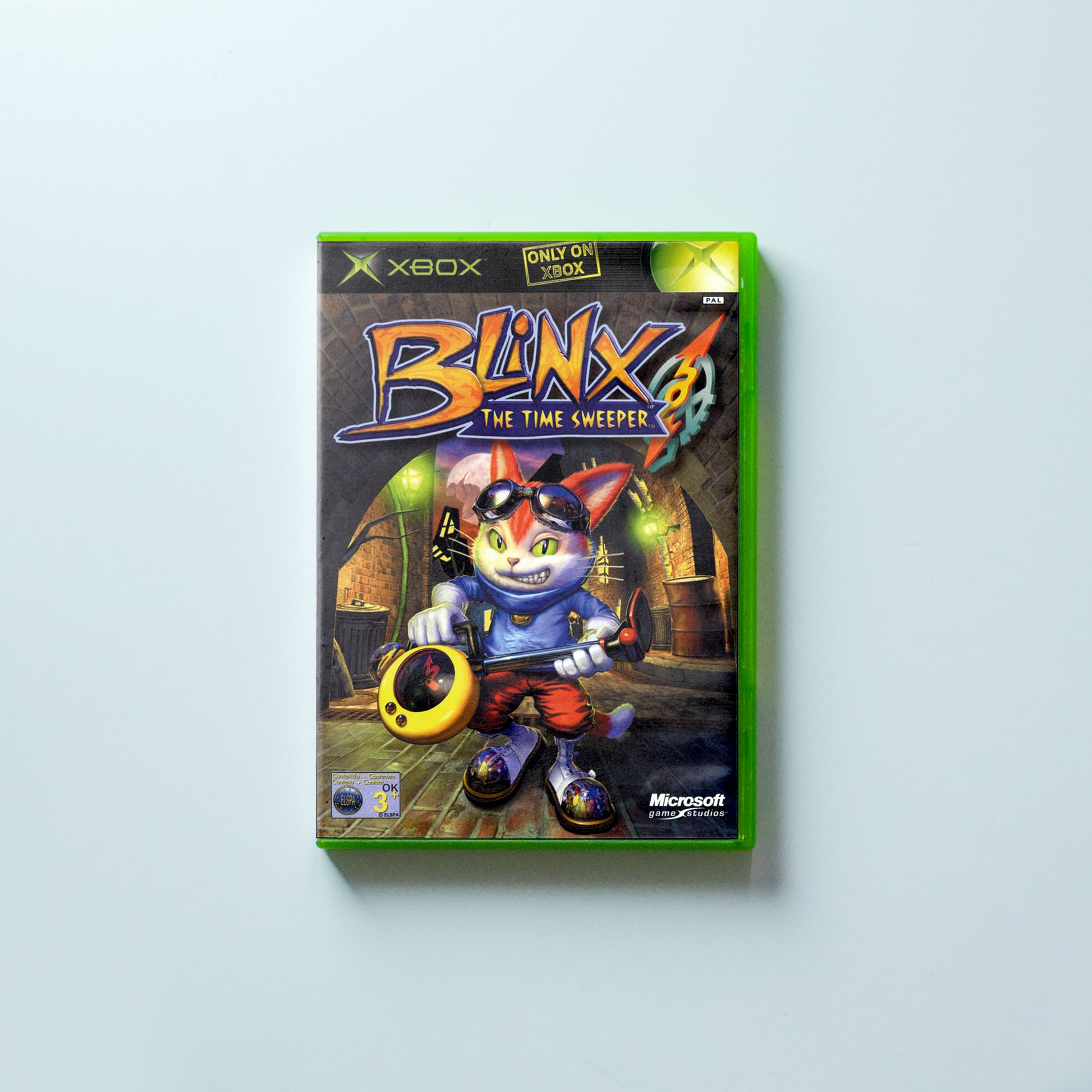 Blinx: The Time Sweeper