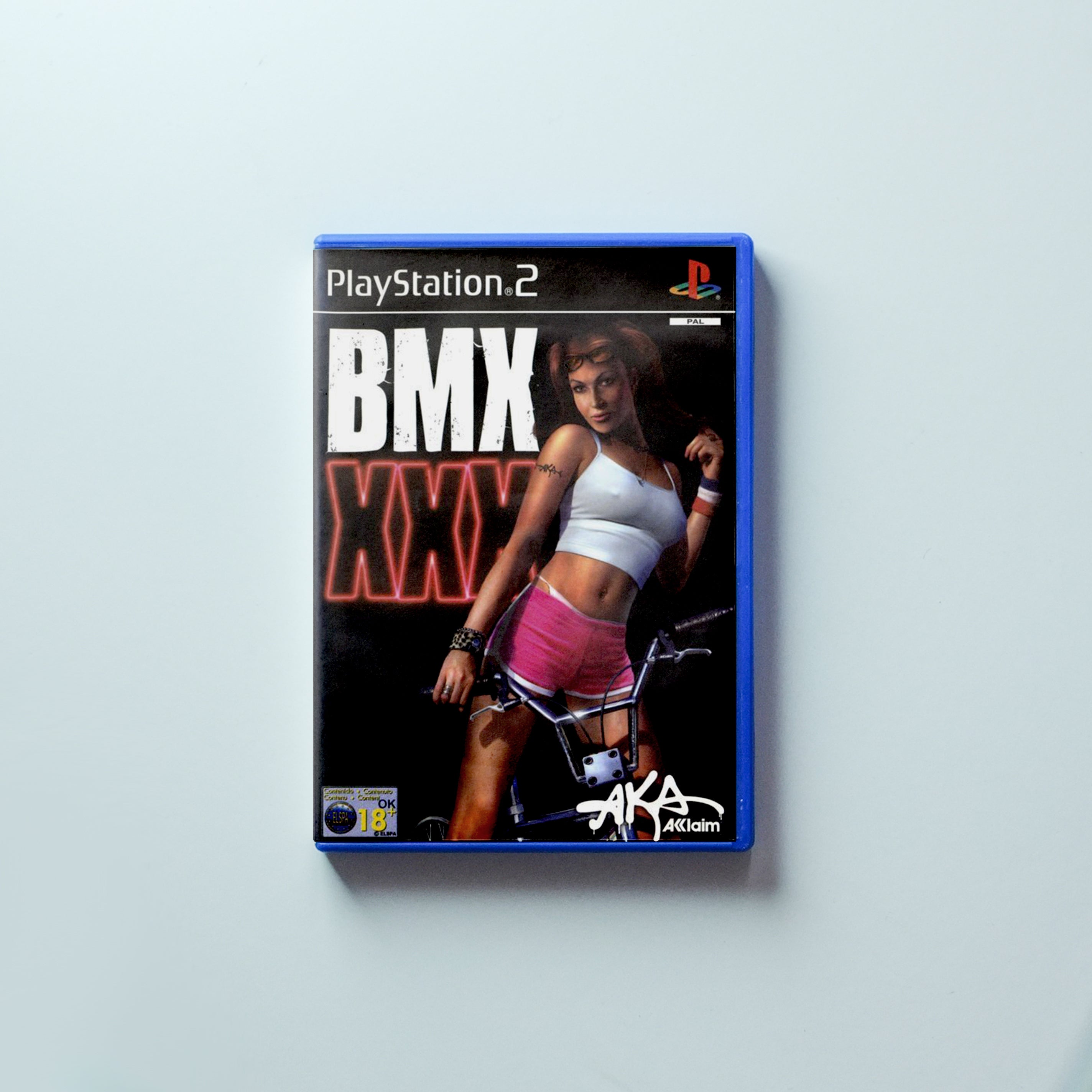 BMX XXX - Memory Lane Games