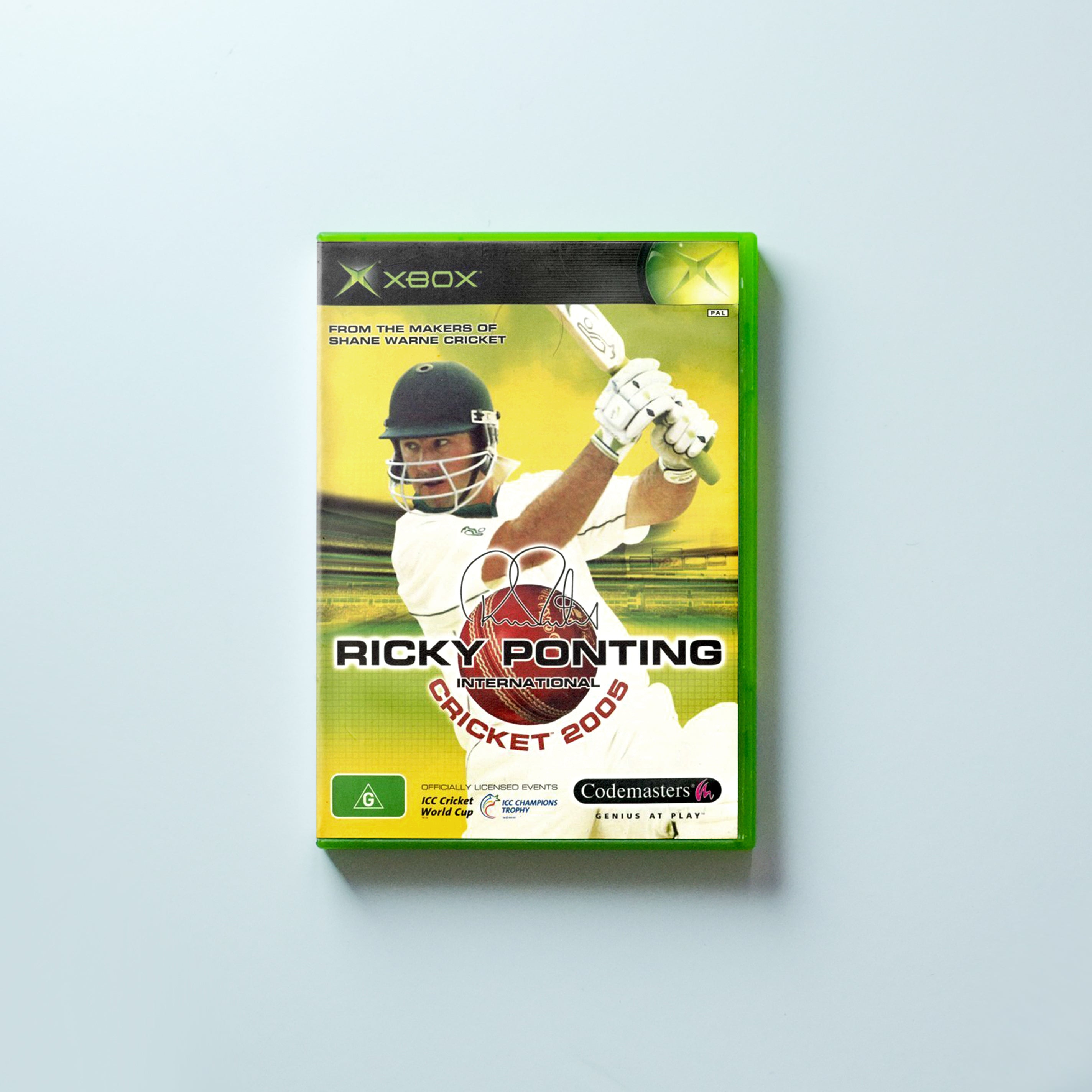 Ricky Ponting International Cricket 2005