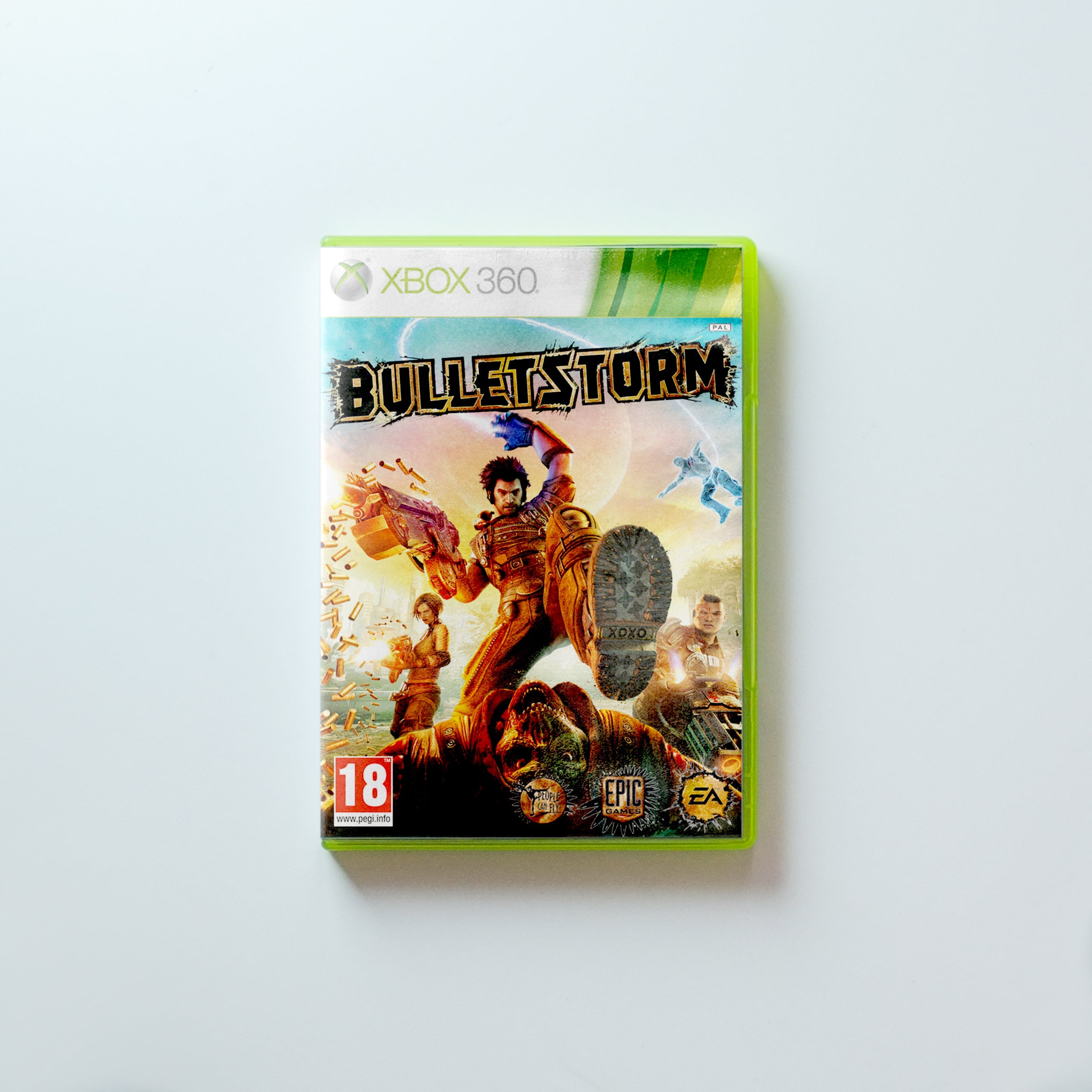 Bulletstorm