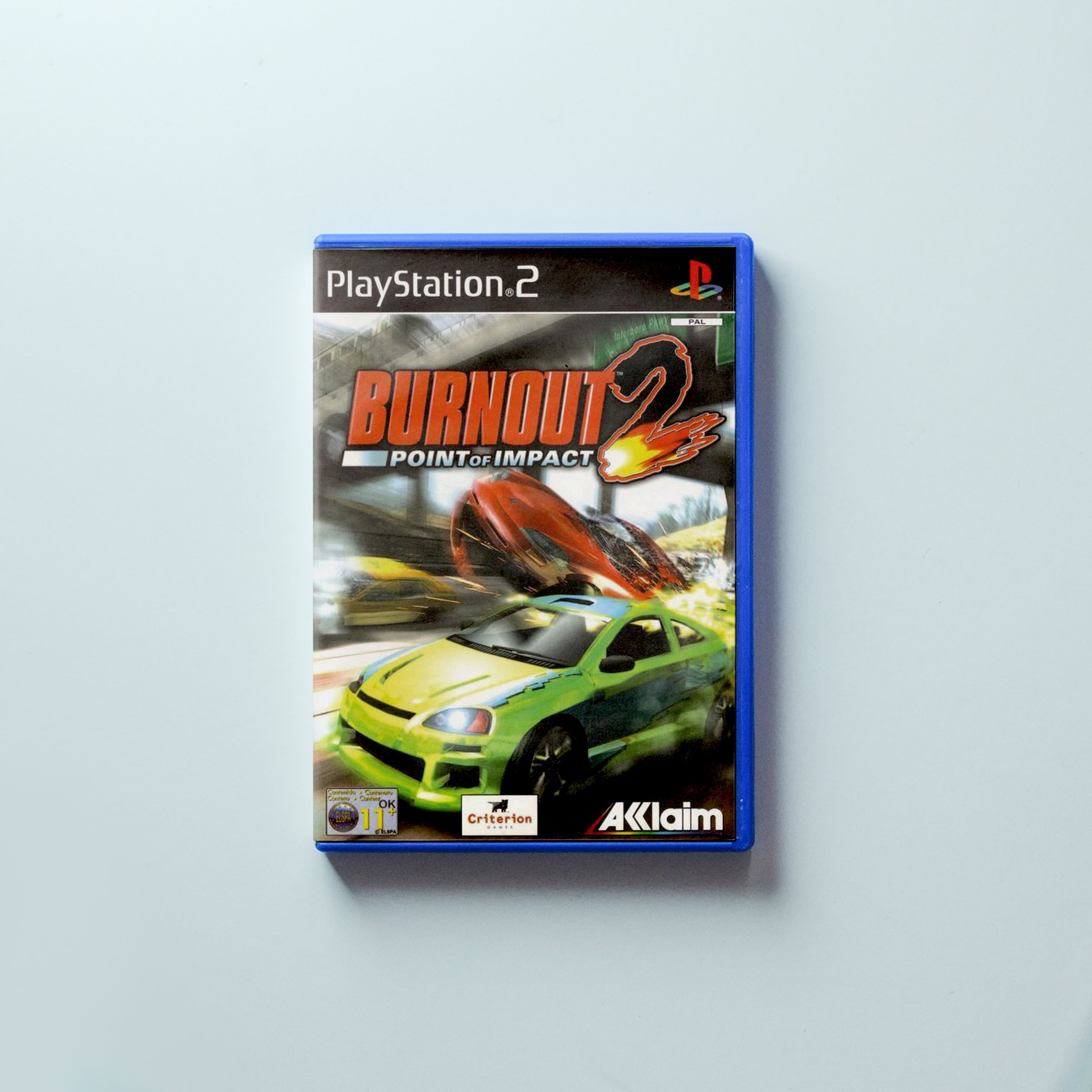 Burnout 2: Point of Impact - Memory Lane Games