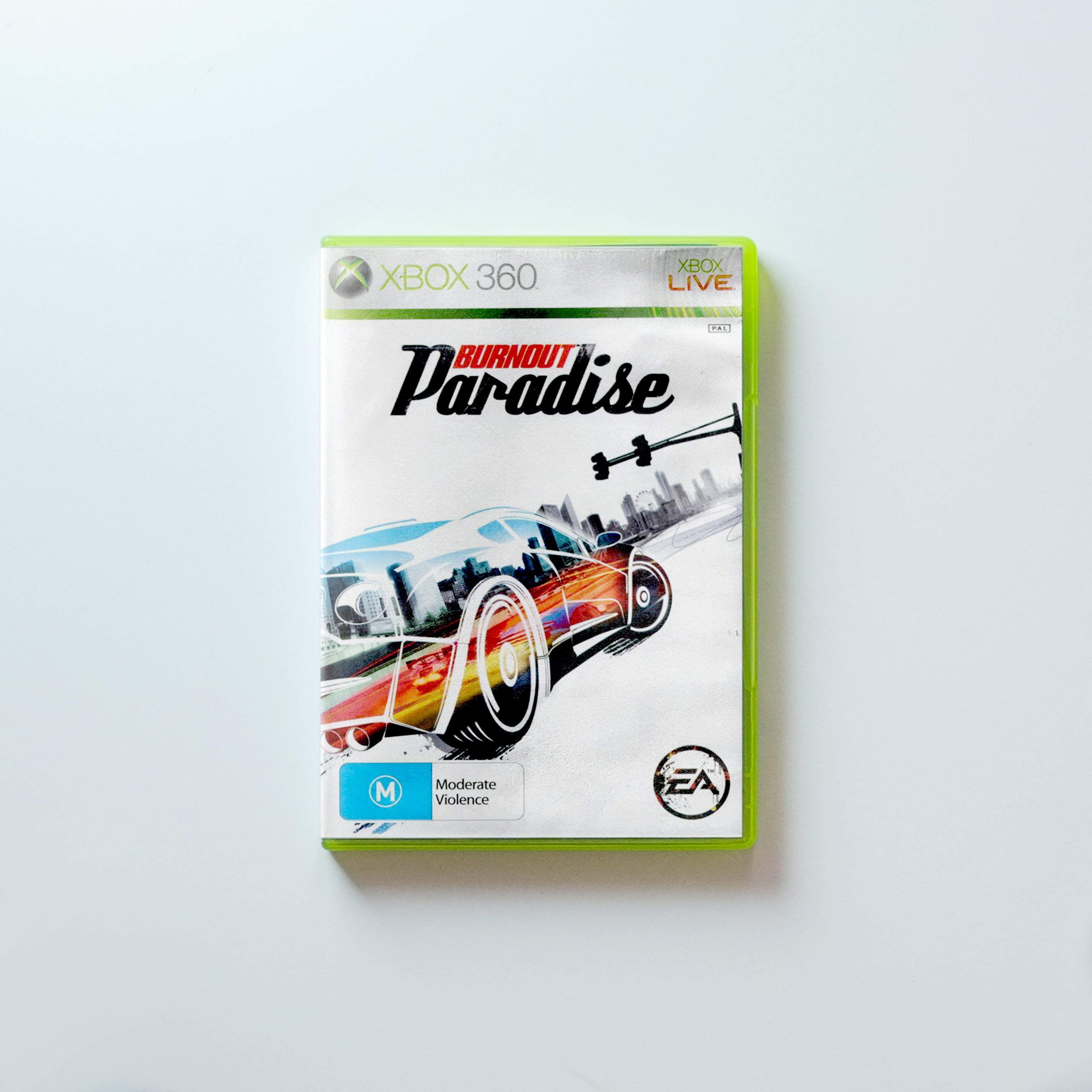 Burnout: Paradise
